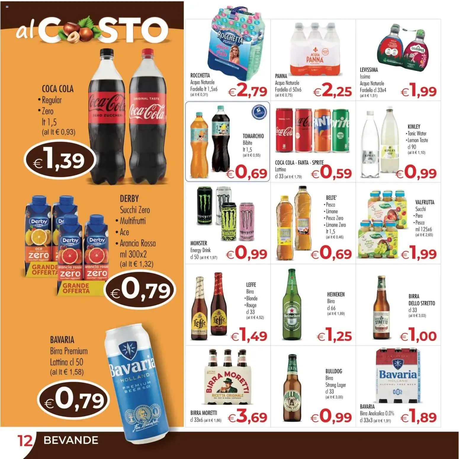 MerSi Supermercati volantino dal 07/10/2026 - online Offerte da 7 ottobre a 20 ottobre di 2026 - Pagina del volantino 12