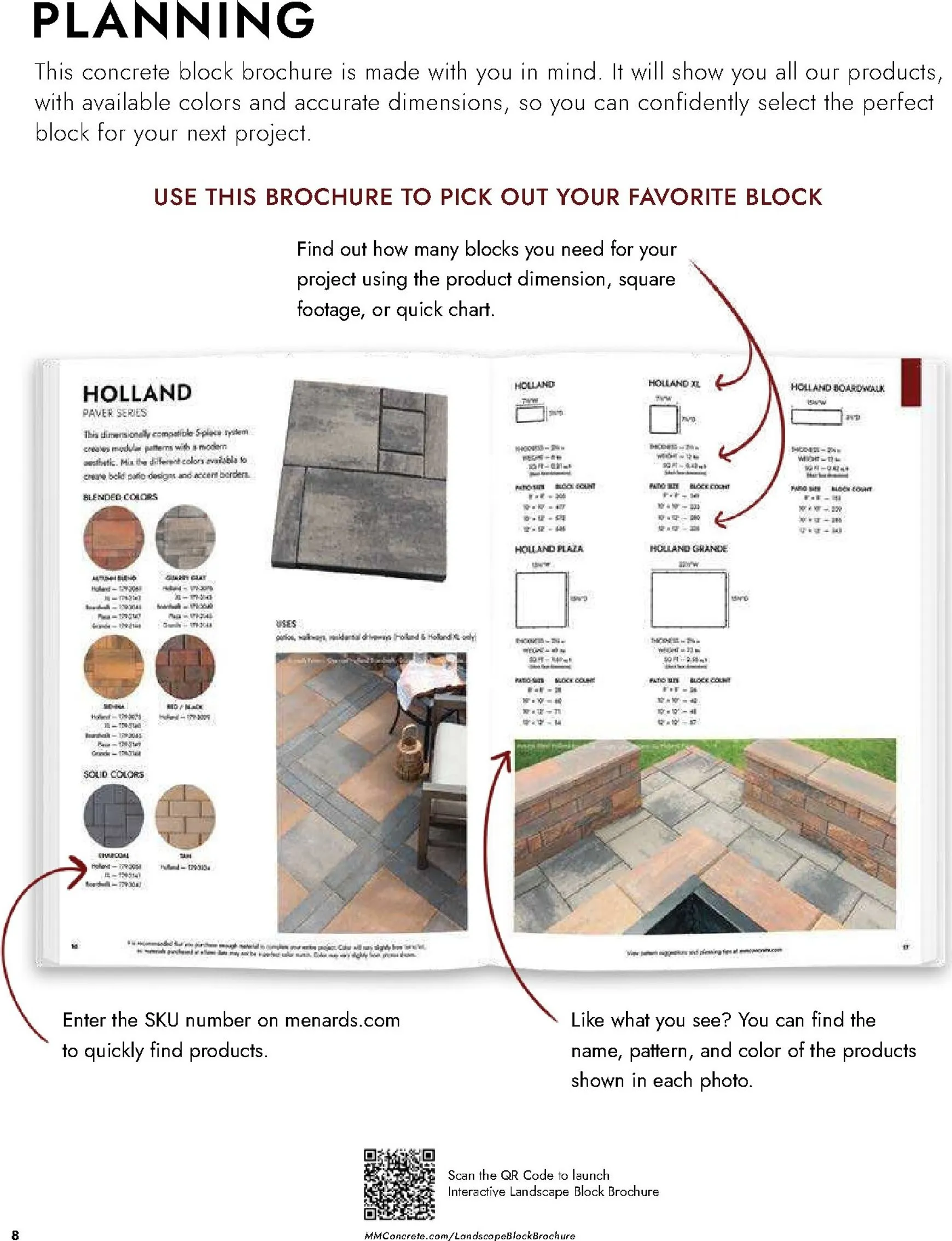 Weekly ad Current Menards - Landscape Block Catalog leaflet valid from Thursday 04/02/2026 to Thursday 12/31/2026 from April 2 to December 31 2026 - Page 9