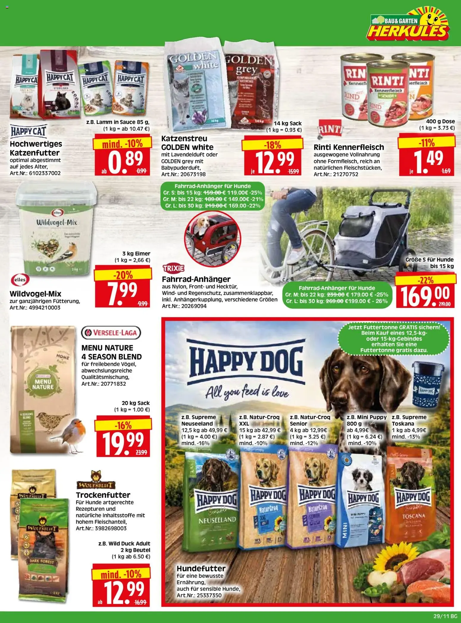 HERKULES Bau & Garten (ab 13.07.2026) zum Blättern von 13. Juli bis 18. Juli 2026 - Prospekt seite 11