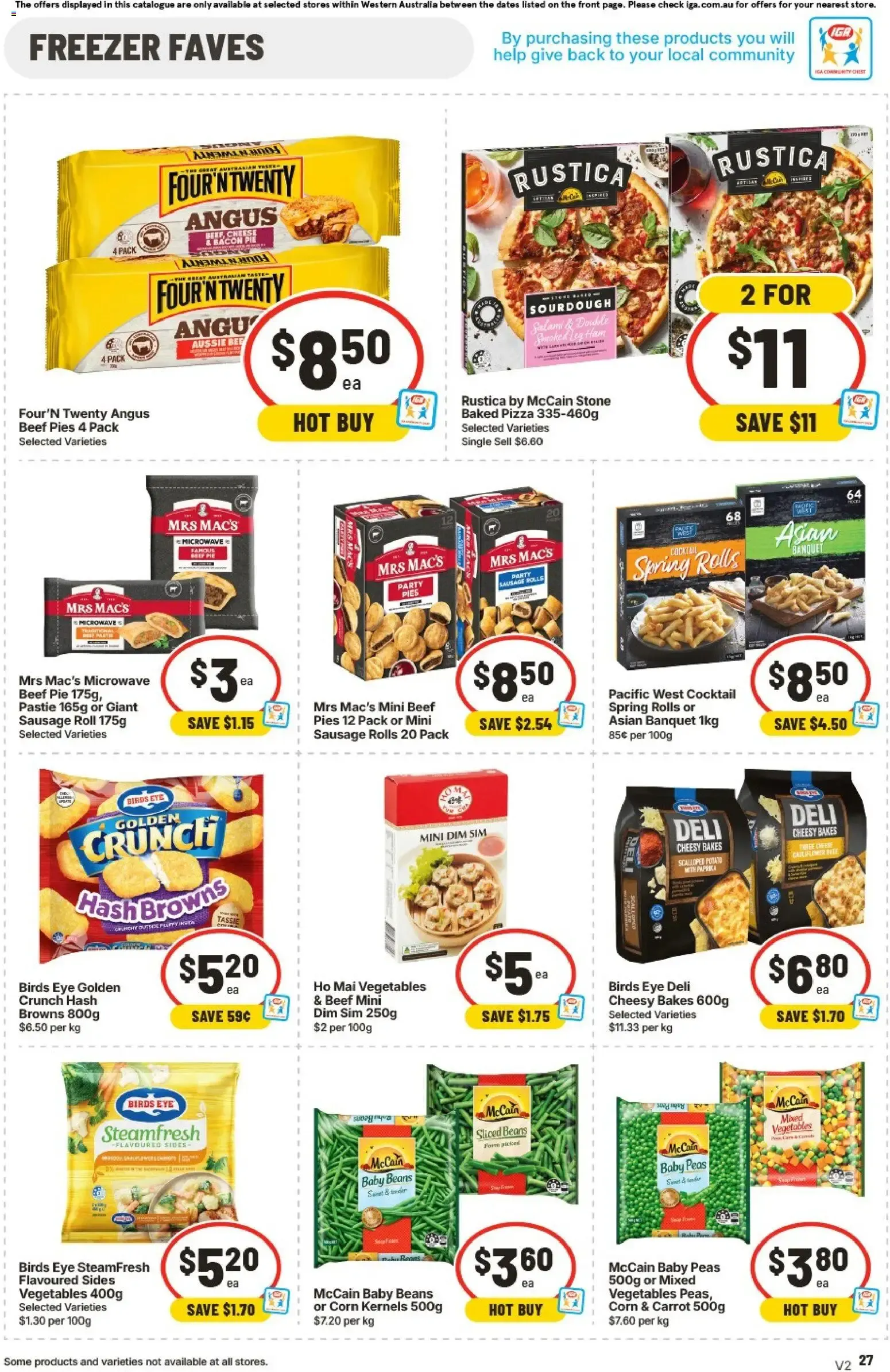 IGA - Catalogue valid from 12 August to 18 August 2026 - page 27