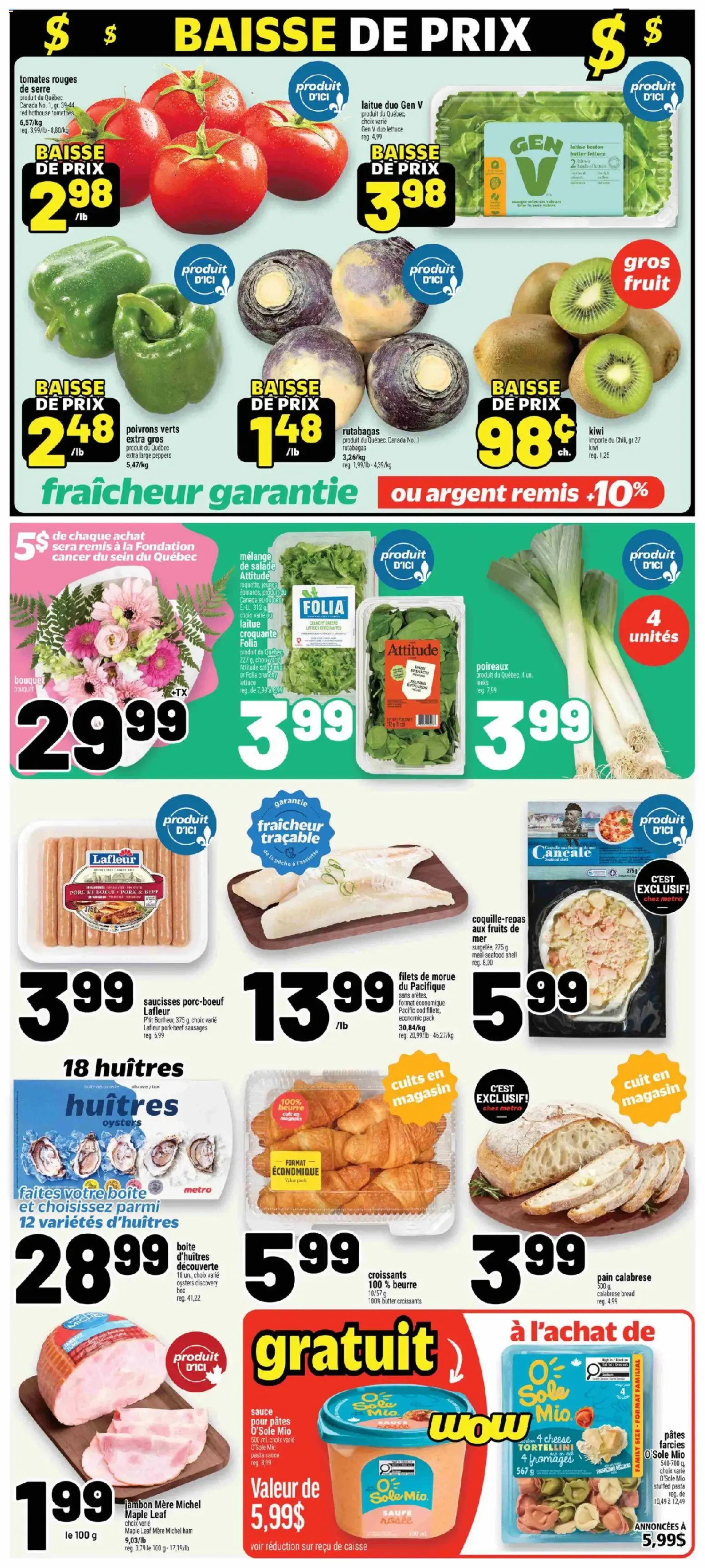 Metro circulaire - Mon épicier from Oct 15, 2026 > weekly specials & deals from October 15 to October 21 2026 - flyer page 2