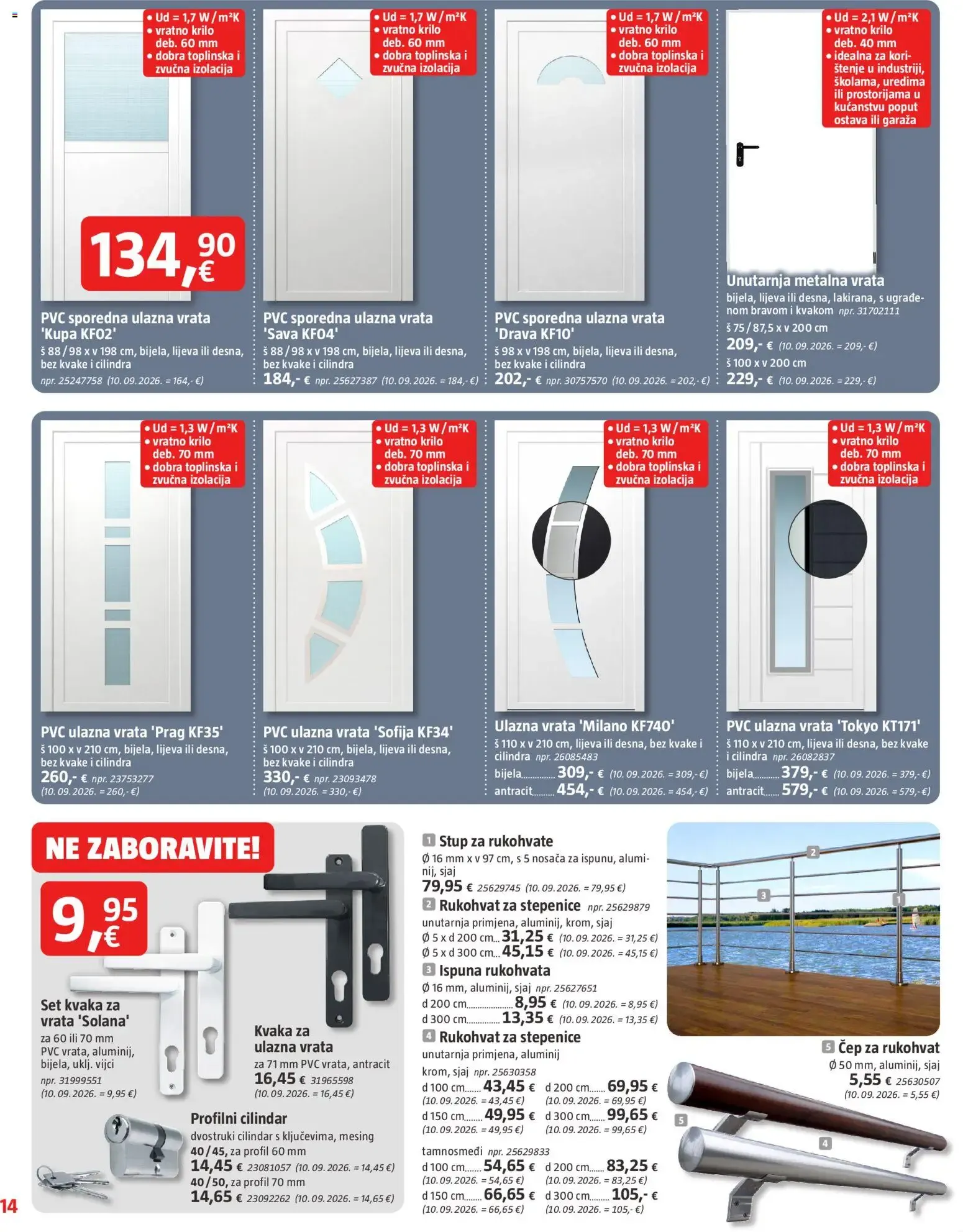 Katalog Bauhaus Katalog novi od 30.09.2026 na listanje > letak digitalni od 30. rujna do 13. listopada 2026. - Pregled Stranica 14