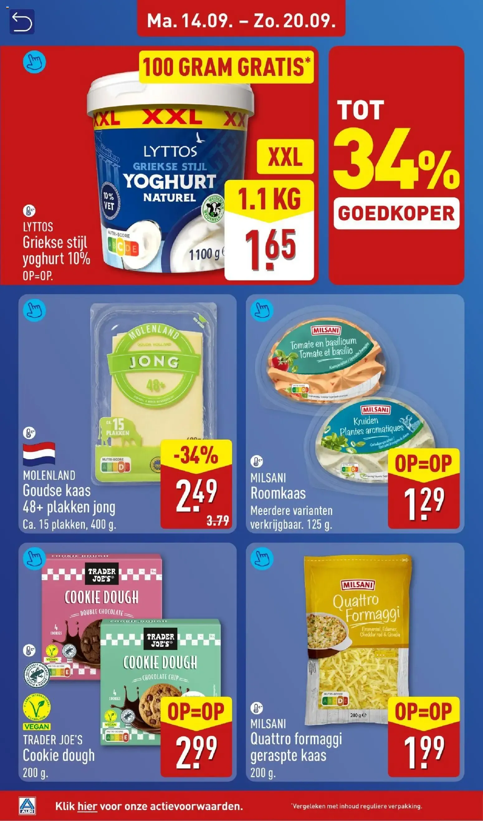 Aldi folder vanaf 14-09-2026 (volgende, deze week) van 14 september tot 20 september 2026 - Folder pagina 10