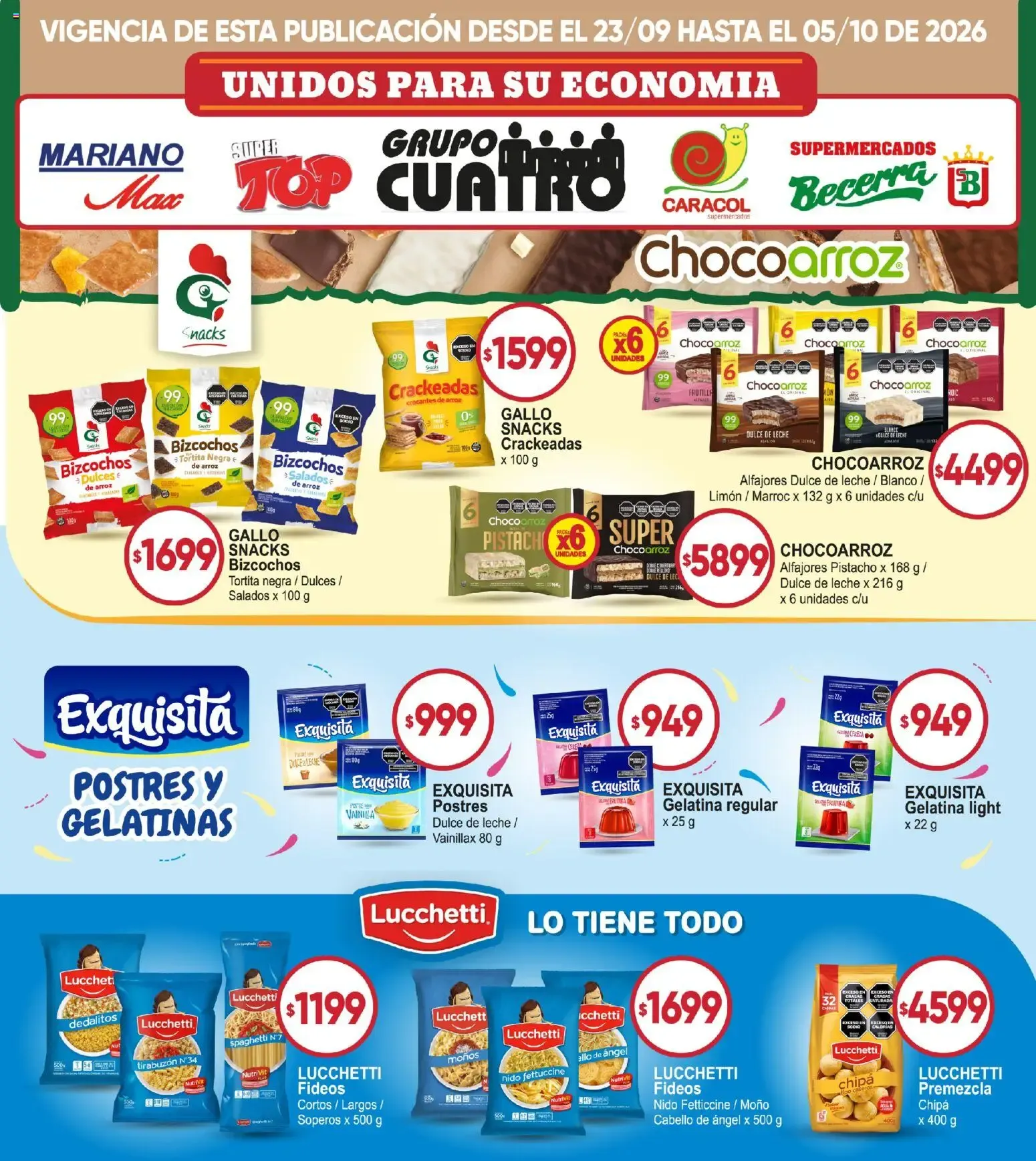 Ofertas de Mariano Max - Catálogo del 23/09/2026 - 05/10/2026 23 de septiembre al 5 de octubre 2026 - Página 13 del catálogo