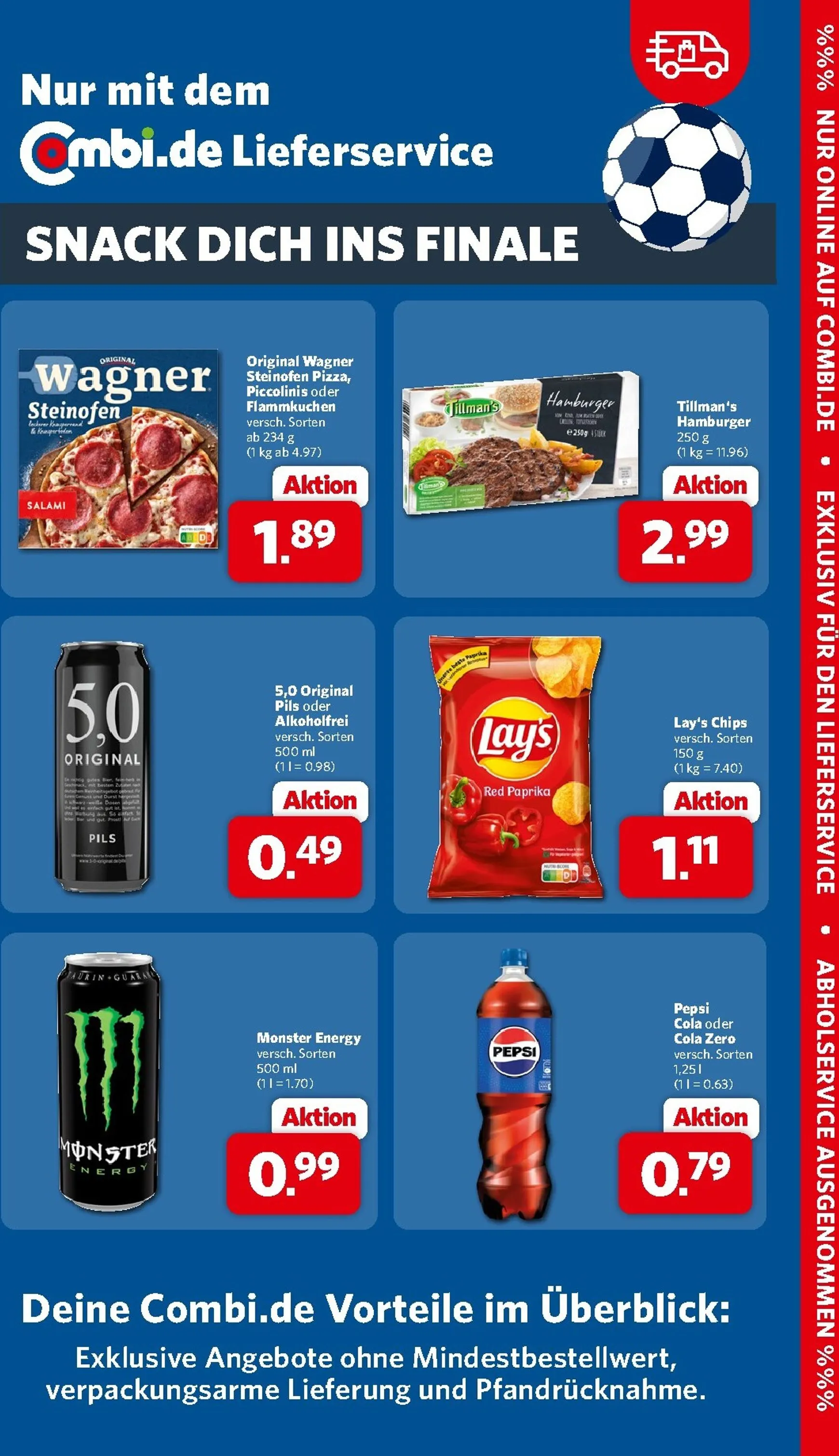 Combi Prospekt – von Montag 13.07.2026 bis Samstag 18.07.2026 von 13. Juli bis 18. Juli 2026 - Prospekt seite 35