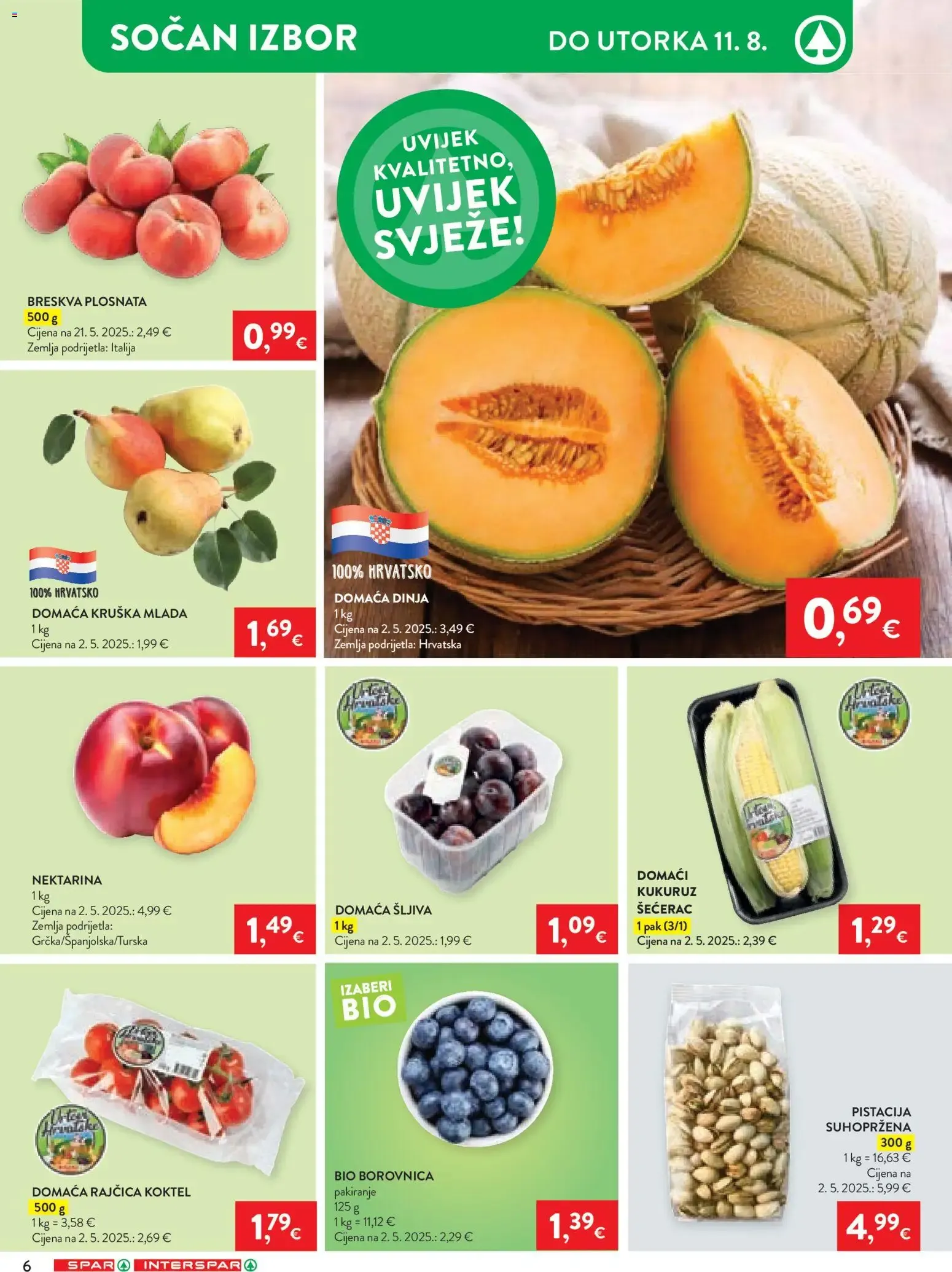 Katalog Tvoje Ljeto, Naša Strast: Tjedan Grilla (Spar Interspar) od 6. kolovoza do 11. kolovoza 2026. - Pregled Stranica 6