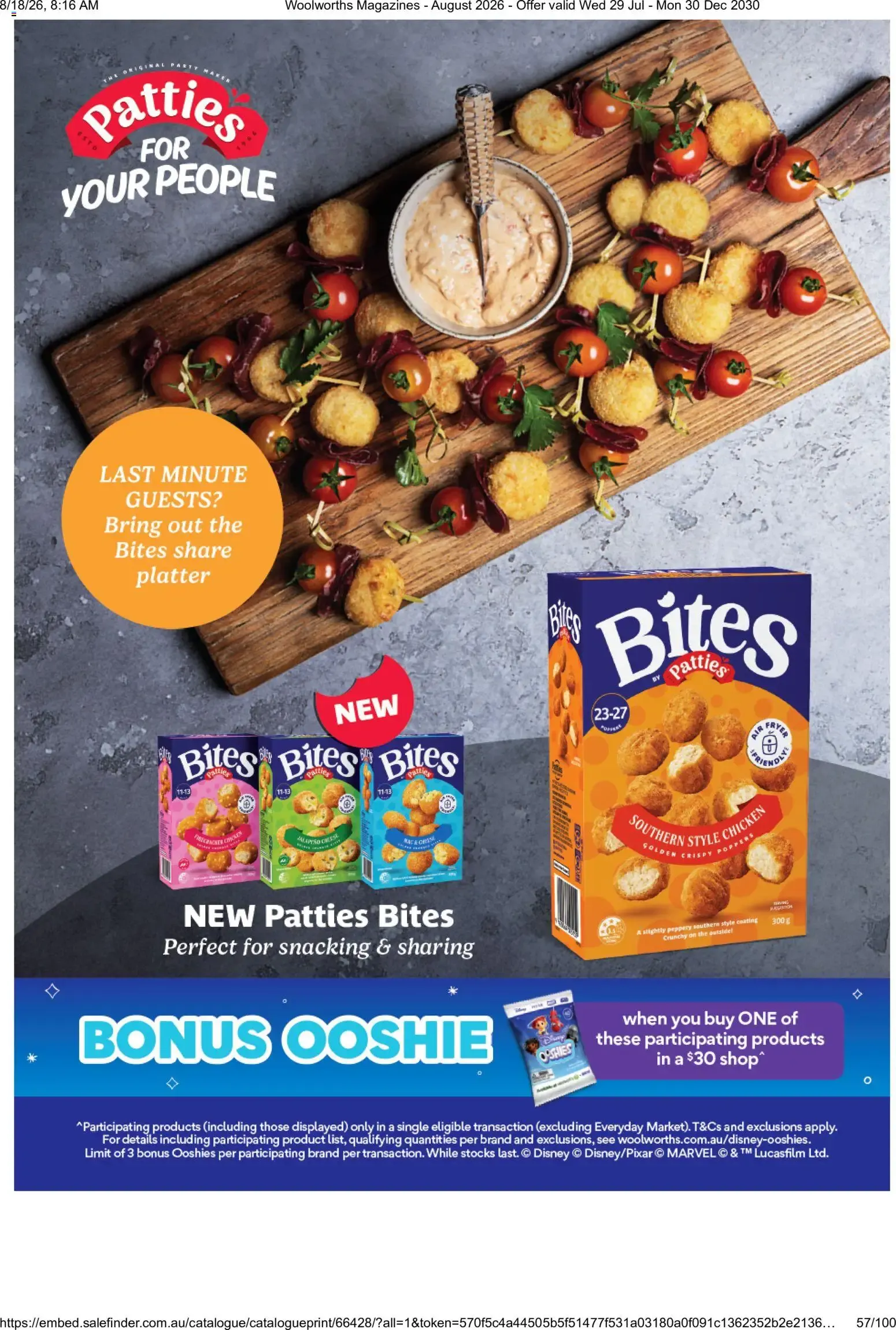 Woolworths Fresh Ideas - August 2026 - Catalogue valid from 29 July to 30 December 2030 - page 57