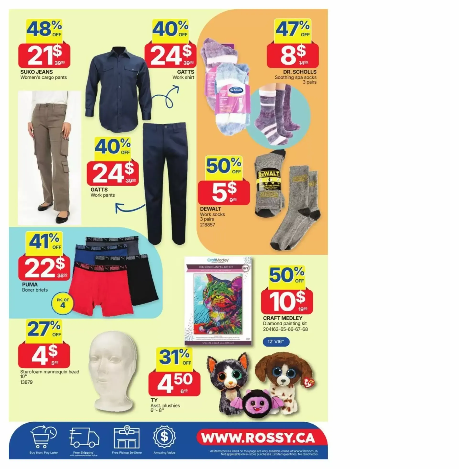 Rossy flyer week 36 from September 3 to September 9 2026 - flyer page 11