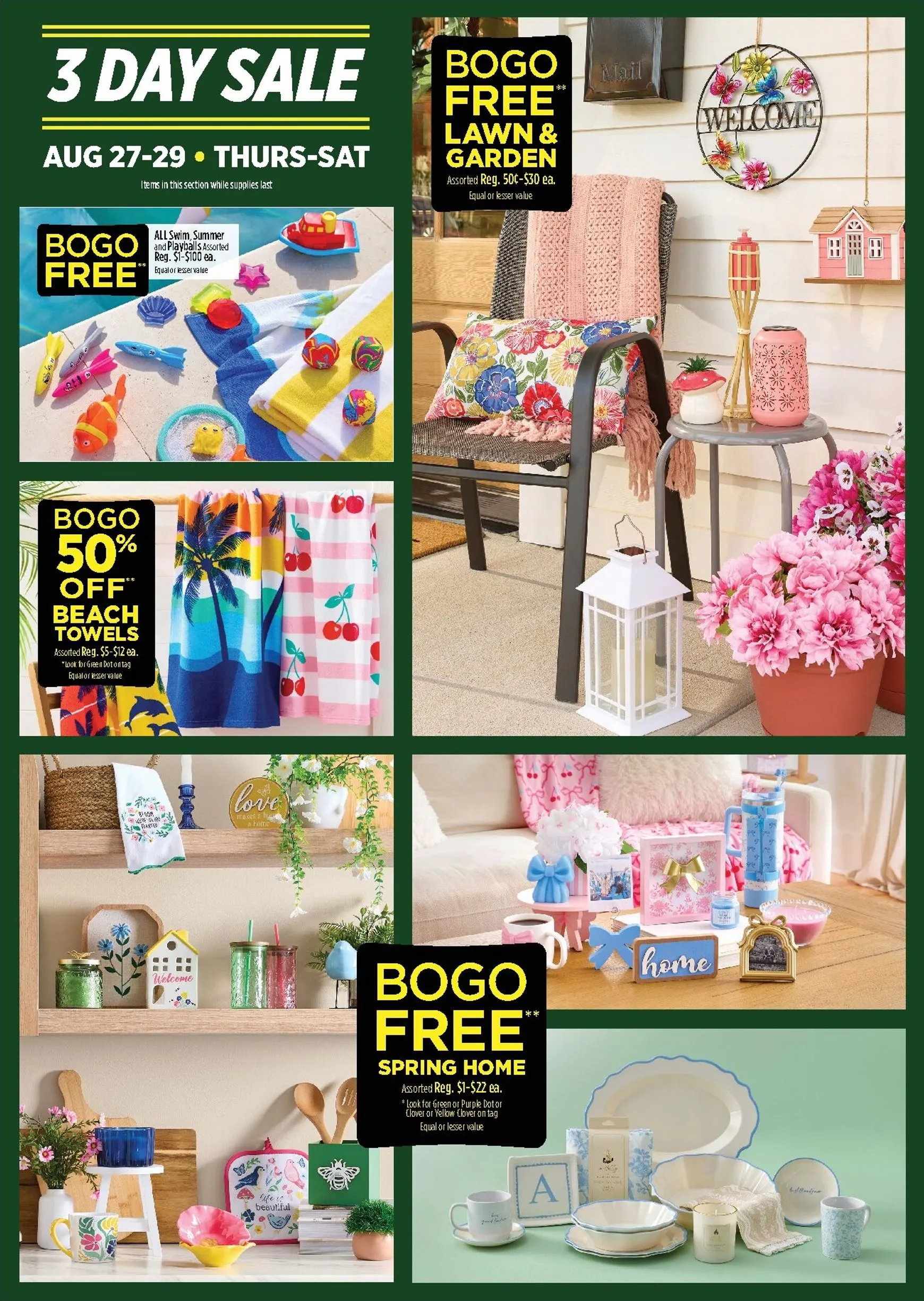 Weekly ad DOLLAR GENERAL - 3 DAY SALE from August 23 to August 29 2026 - Page 2