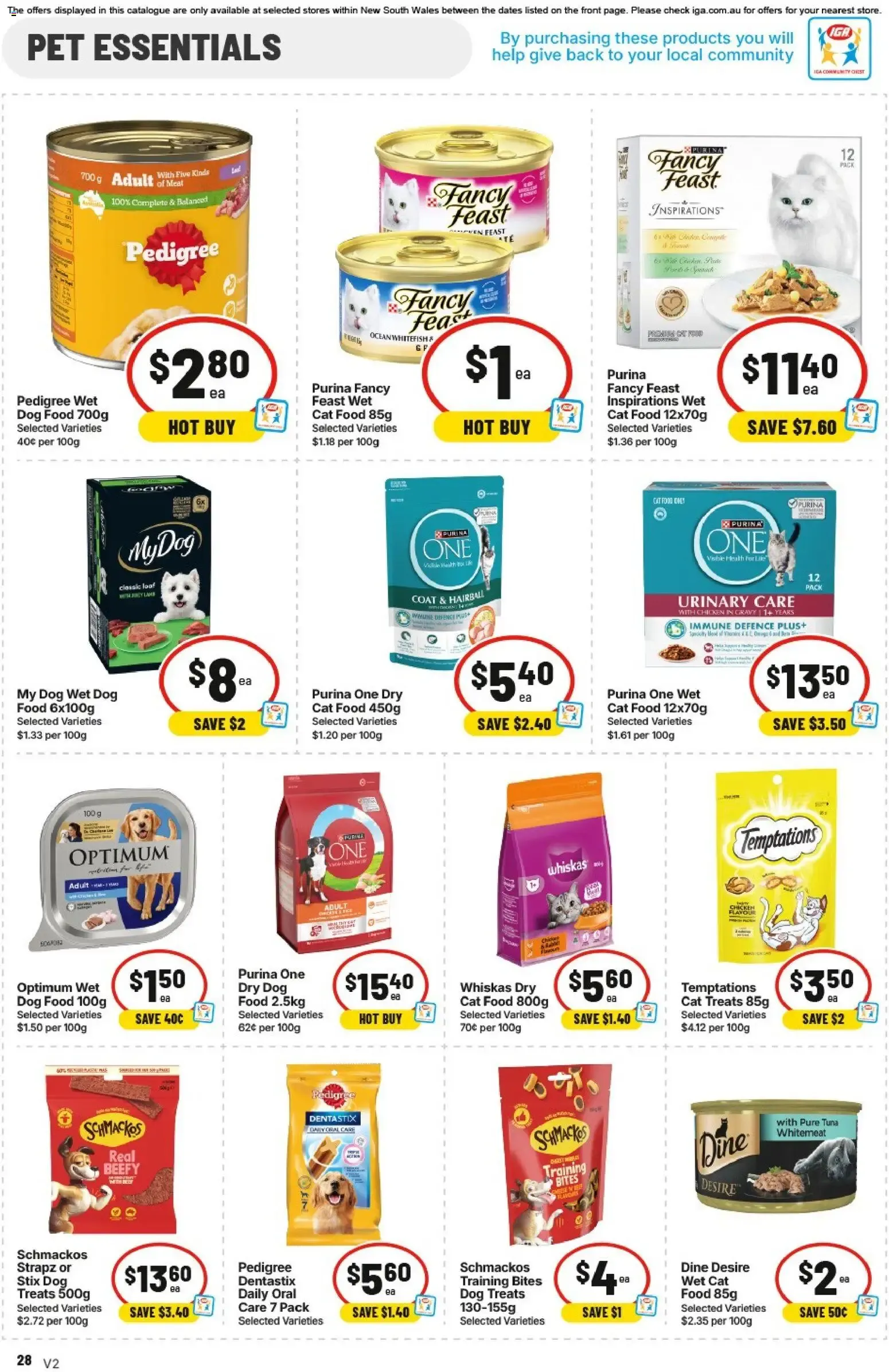 Supamart IGA Catalogue - Catalogue valid from 5 August to 11 August 2026 - page 25