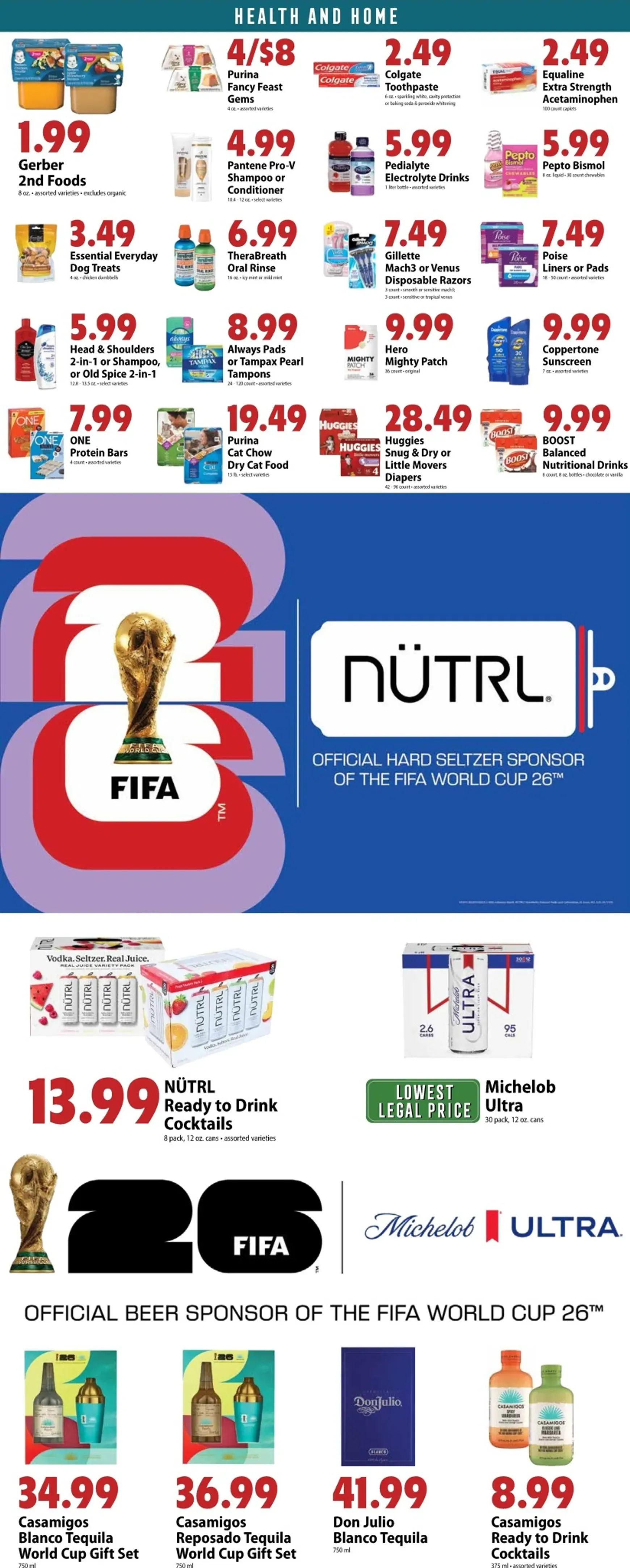 Weekly ad Current Fest Foods leaflet valid from Wednesday 06/17/2026 to Tuesday 06/23/2026 from June 17 to June 23 2026 - Page 10