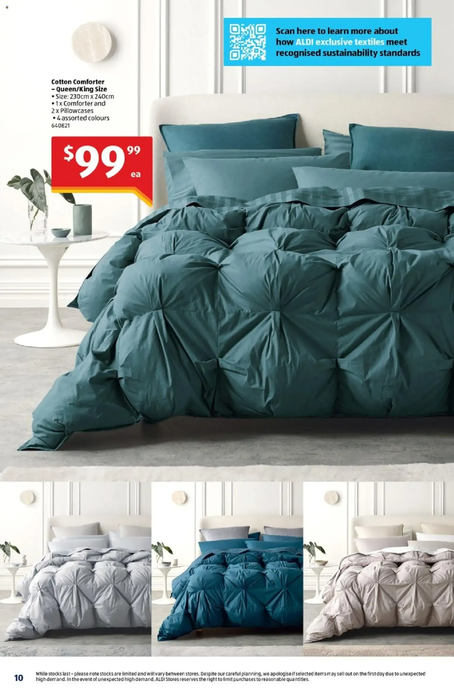 ALDI Special Buys: Dreamy little refresh - Catalogue valid from 15 July to 28 July 2026 - page 10