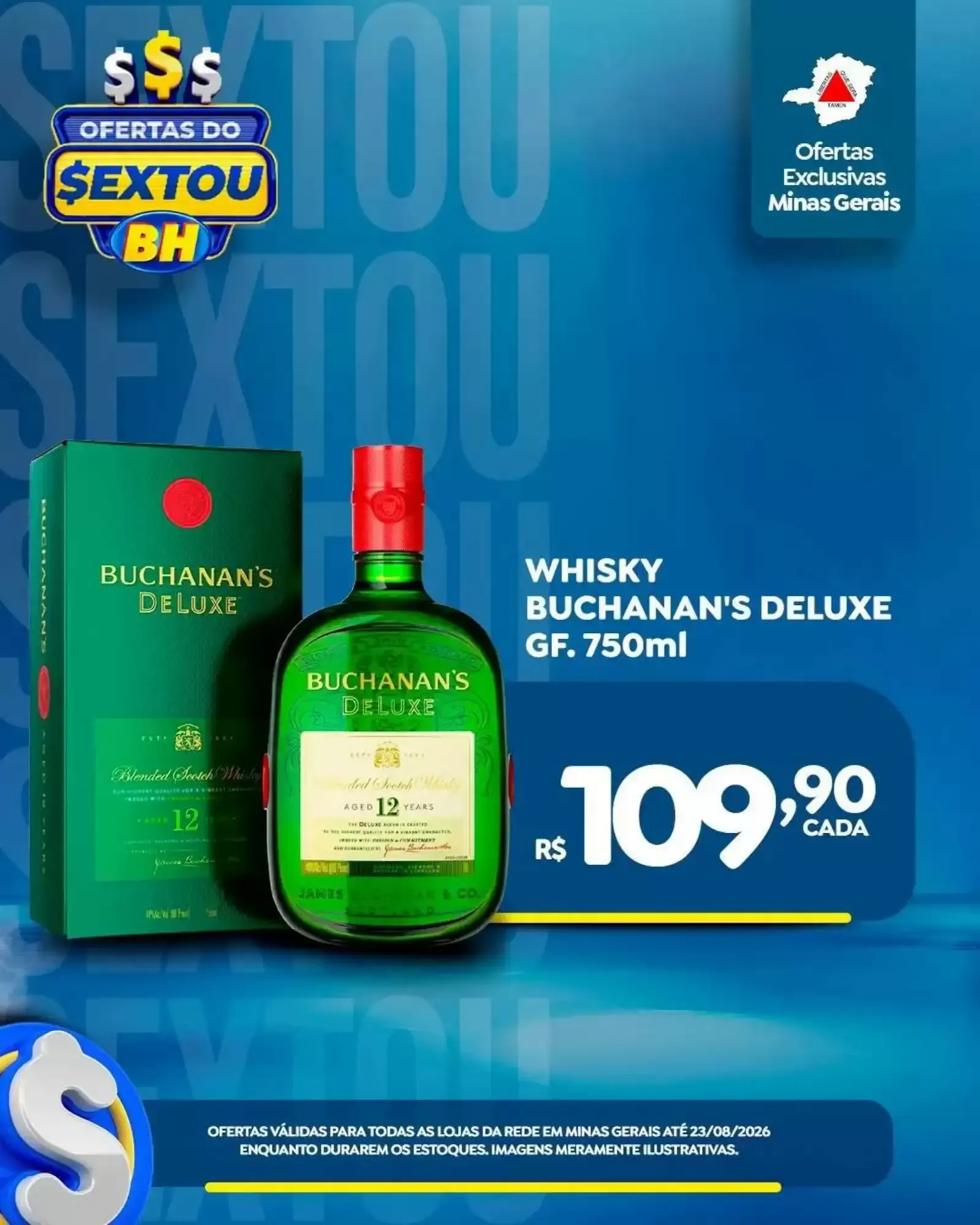 Encarte de Ofertas do Sextou BH - Minas Gerais 21 de agosto até 23 de agosto 2026 - Pagina 5