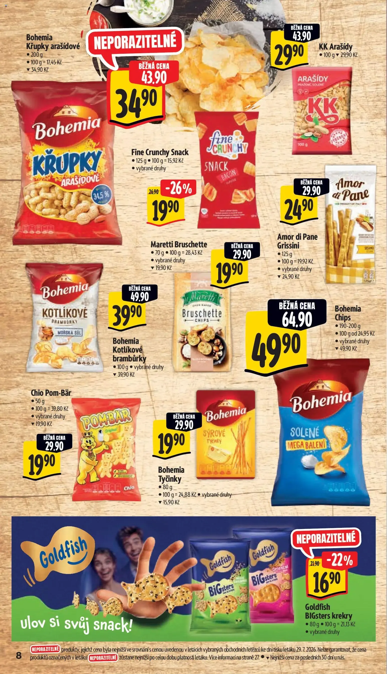 Albert leták - Hypermarket od 05.08.2026 - Akční leták - 5. srpna 11. srpna 2026 - Page 14