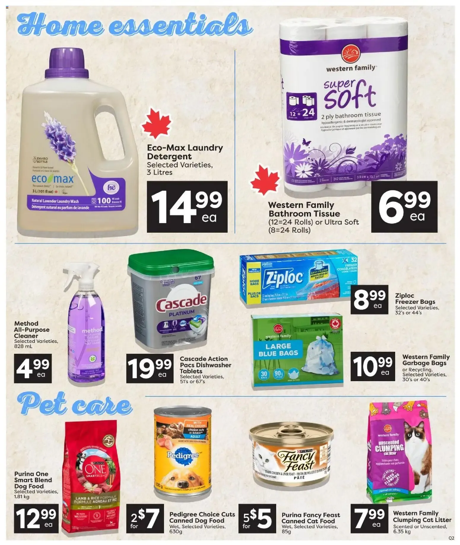 Quality Foods weekly flyer / circulaire from Jul 16, 2026 > weekly specials & deals from July 16 to July 22 2026 - flyer page 12