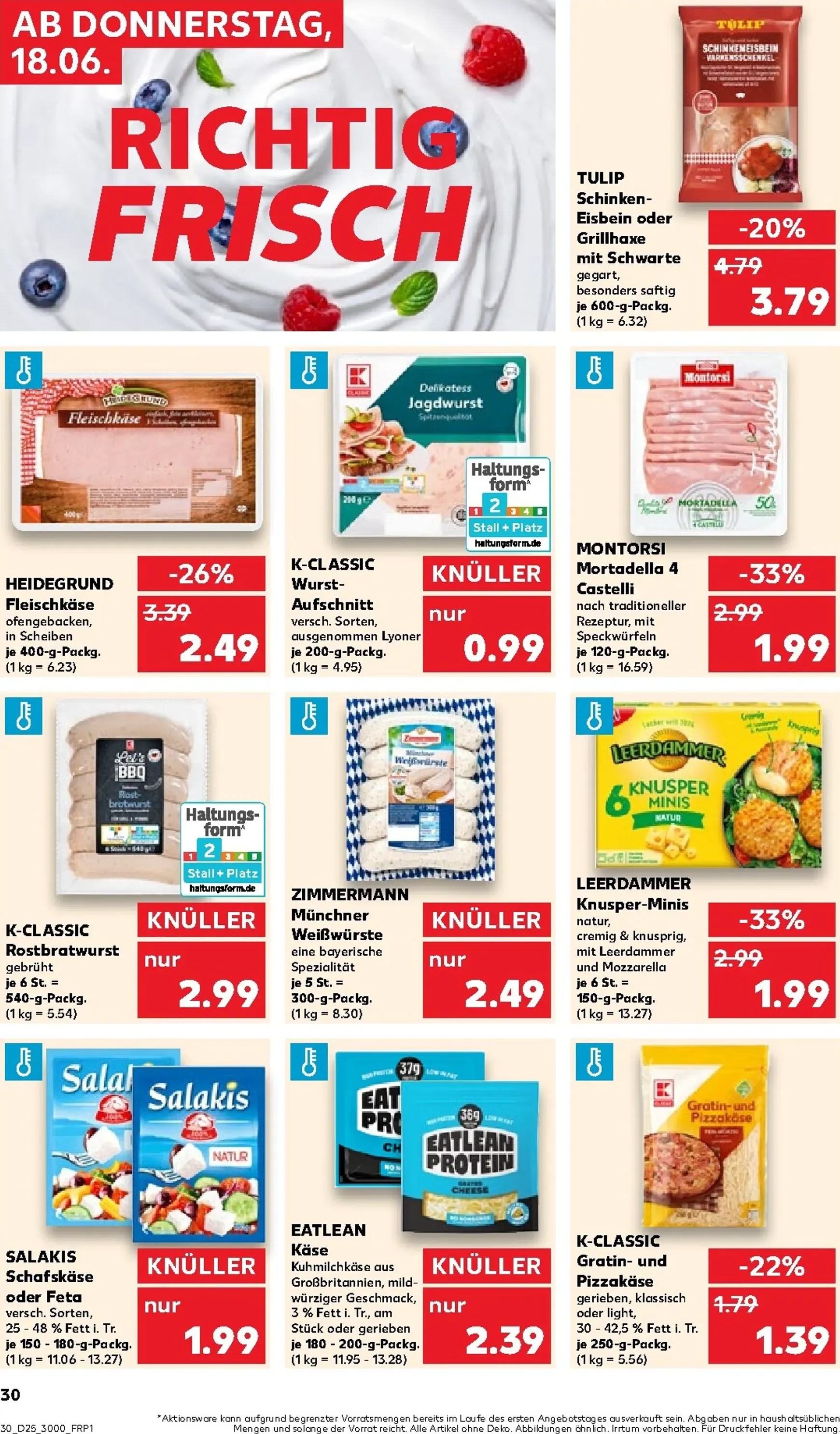 Kaufland Prospekt – von Donnerstag 18.06.2026 bis Mittwoch 24.06.2026 von 18. Juni bis 24. Juni 2026 - Prospekt seite 31