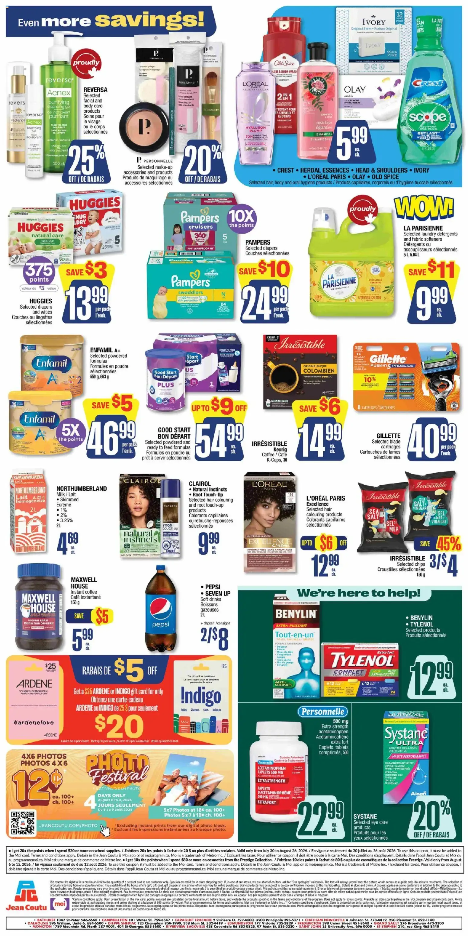 Jean Coutu weekly flyer from August 6 to August 12 2026 - flyer page 2