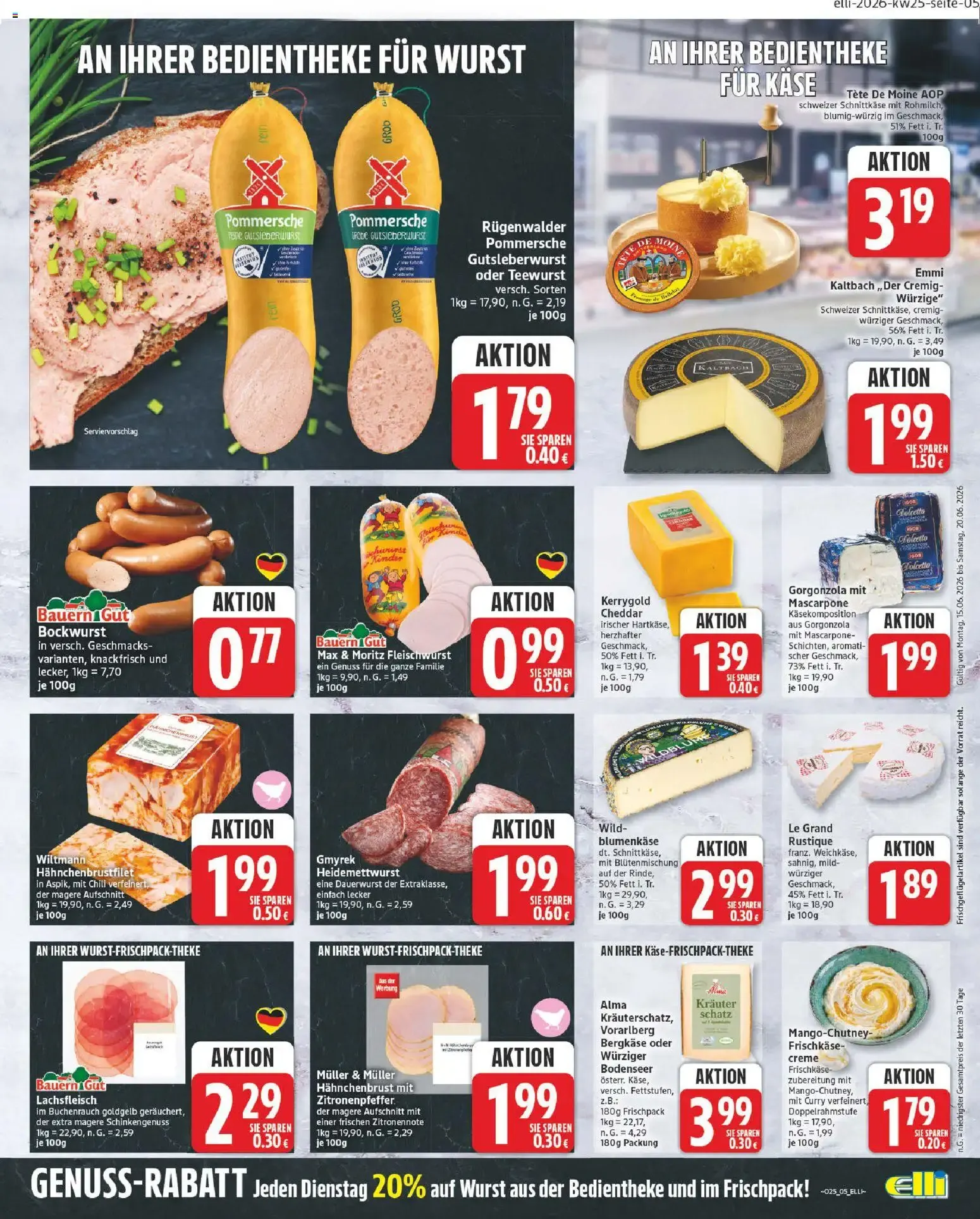 Elli Markt Prospekt vom 15.06.2026 – Angebote online von 15. Juni bis 20. Juni 2026 - Prospekt seite 9
