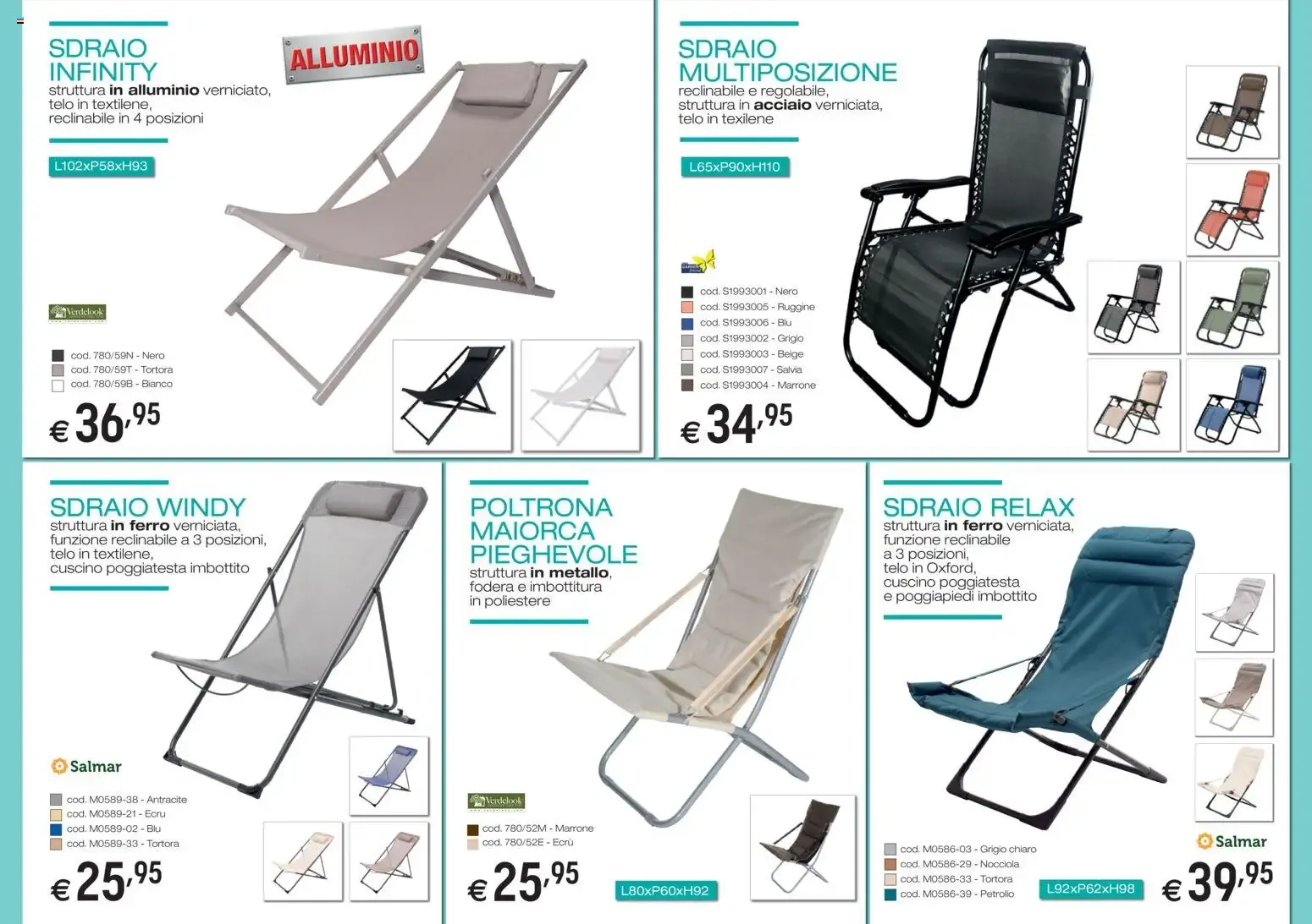 Set Varenna - Arredo Giardino da 5 marzo a 31 agosto di 2026 - Pagina del volantino 15