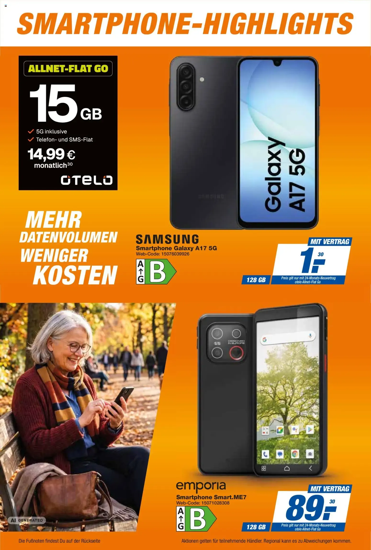 Expert Telekommunikations-Highlights im Oktober (ab 01.10.2026) zum Blättern von 1. Oktober bis 31. Oktober 2026 - Prospekt seite 20