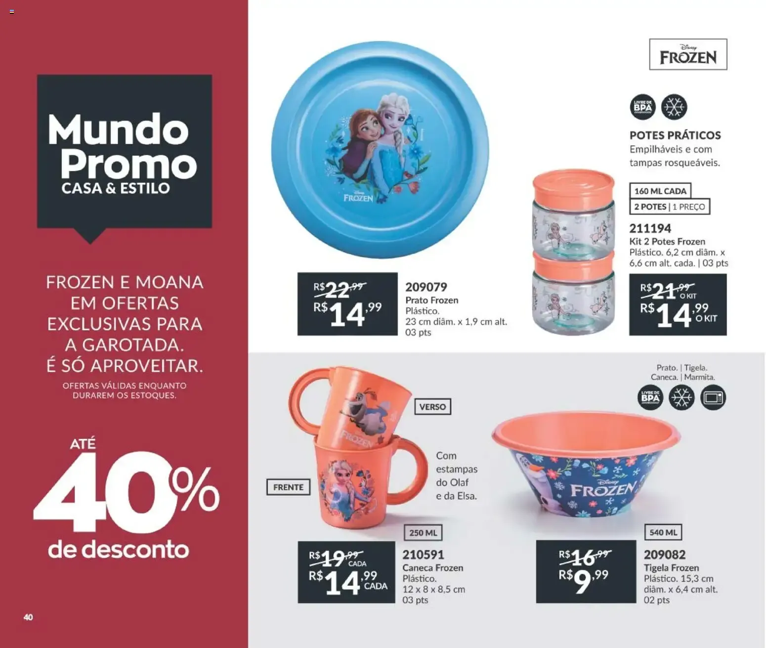 Encarte de CASA & ESTILO - CICLO 12 / 2026 19 de julho até 9 de agosto 2026 - Pagina 44