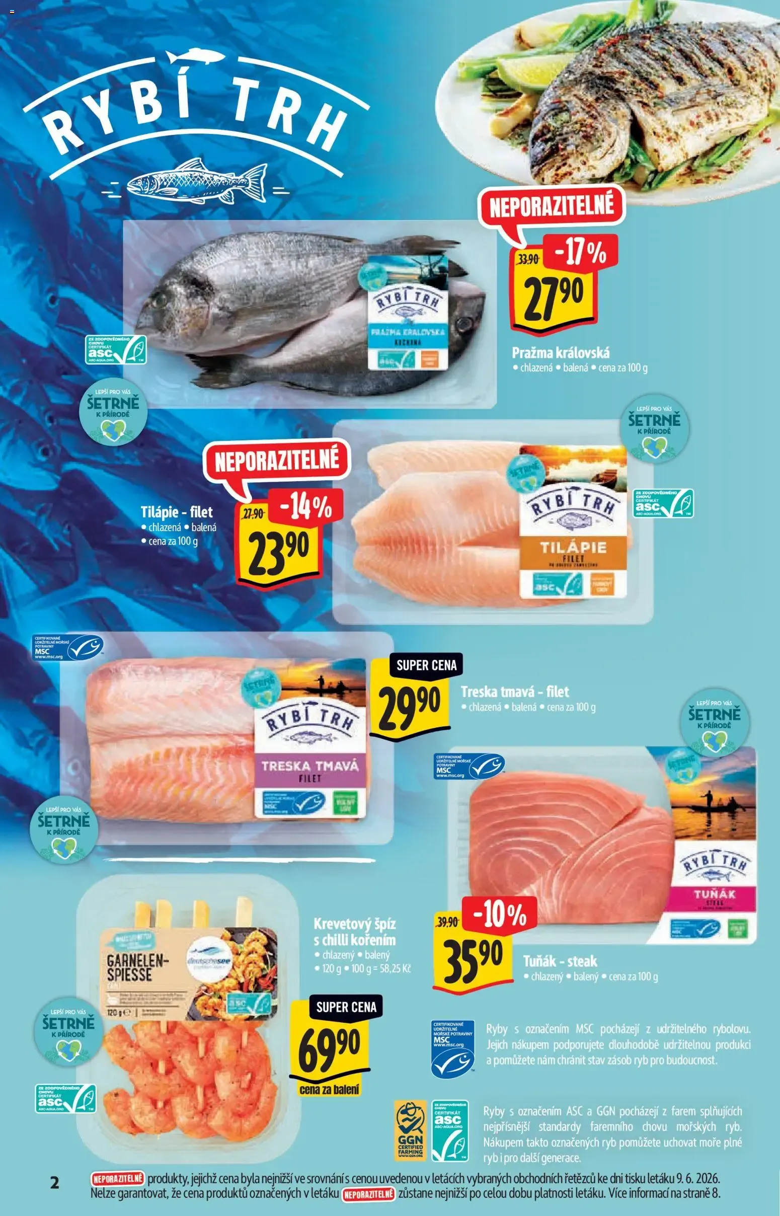 Albert katalog - Supermarket od 17.06.2026 - Akční leták - 17. června 30. června 2026 - Page 2