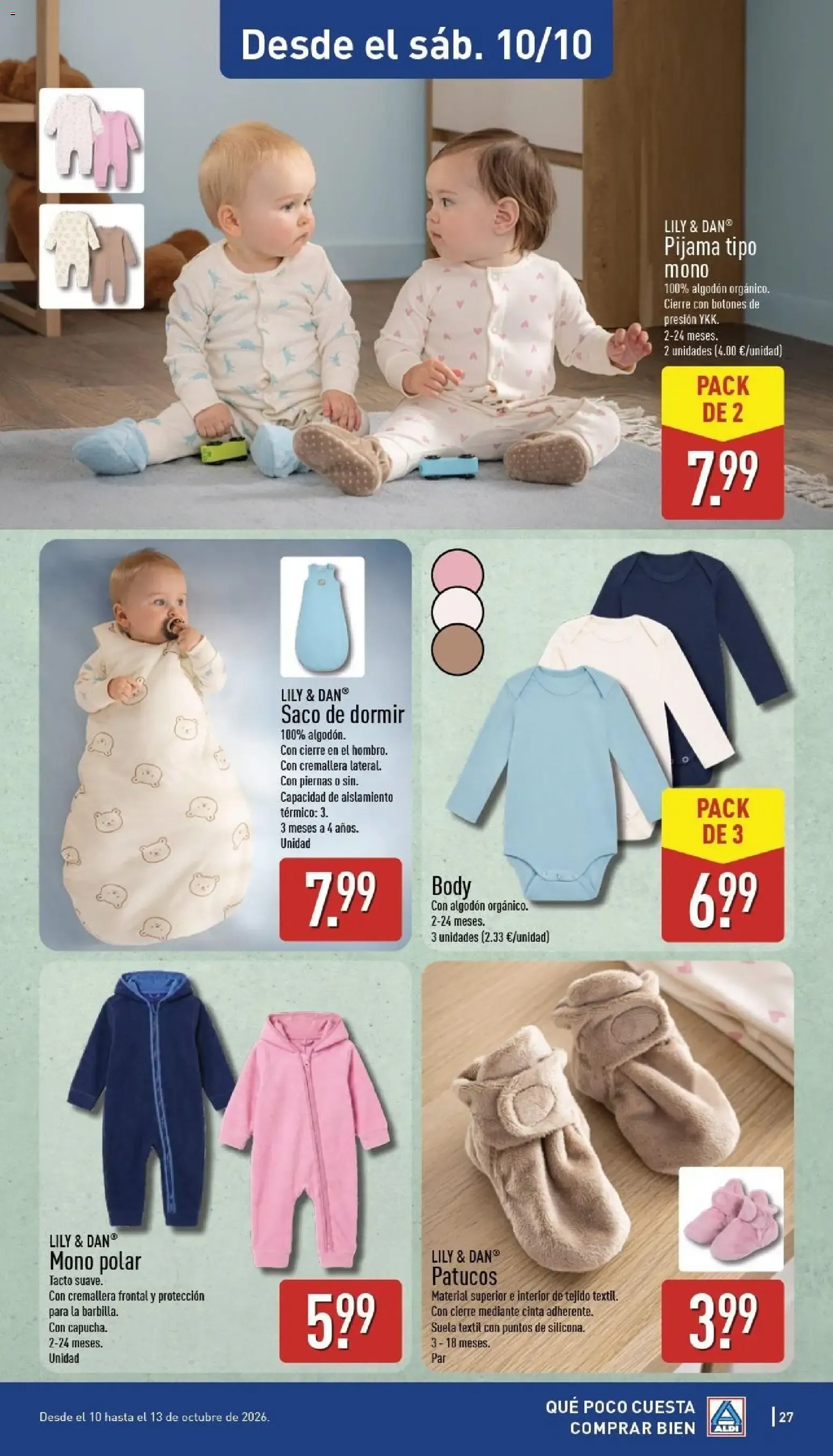 Catálogo de Folleto de ofertas Aldi 5 de octubre al 11 de octubre 2026 - Página 27