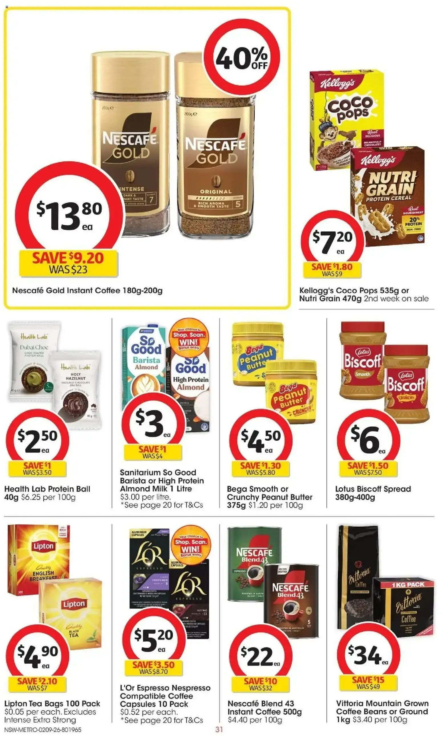 Coles catalogue valid from 02/09/2026 > Online Australia - Catalogue valid from 2 September to 8 September 2026 - page 31