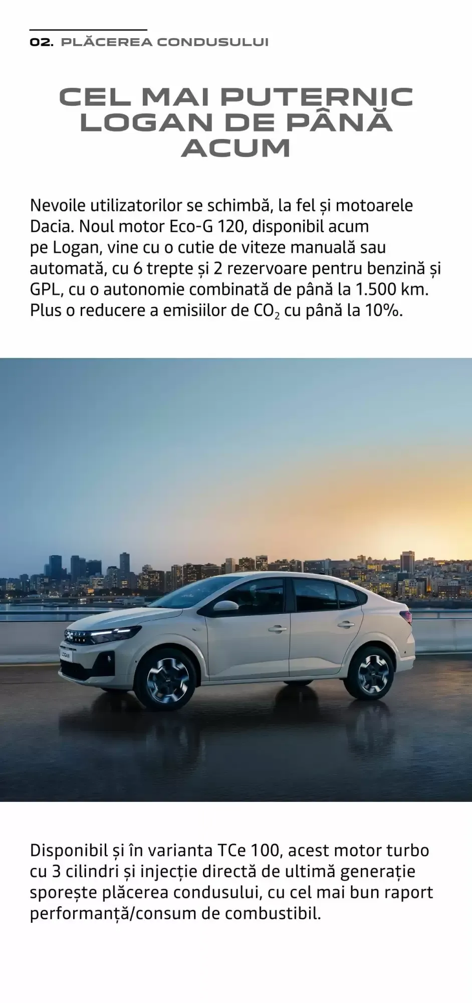 Catalog Catalog Dacia | Logan de la 12 august până la 31 ianuarie 2027 - Revista Pagina 5