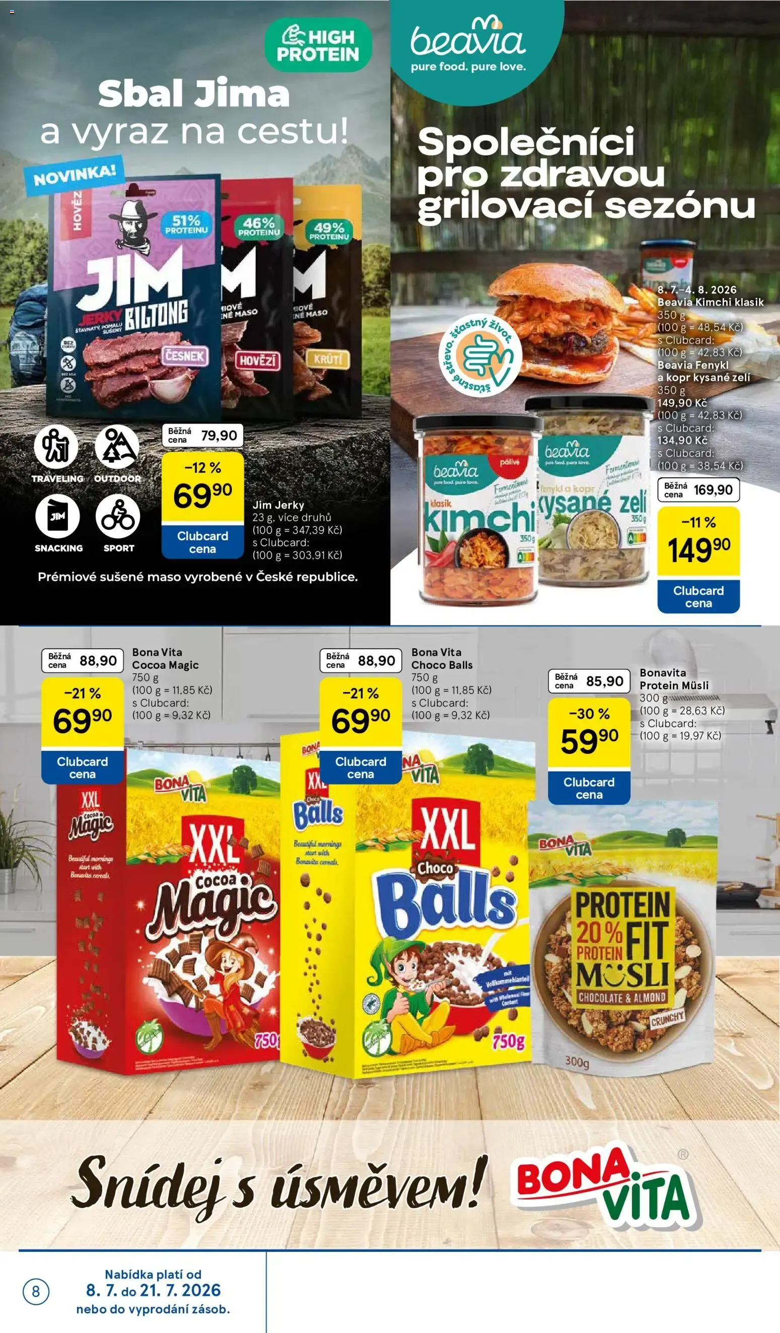 TESCO: Značky, které máte rádi - 8. července 4. srpna 2026 - Page 8
