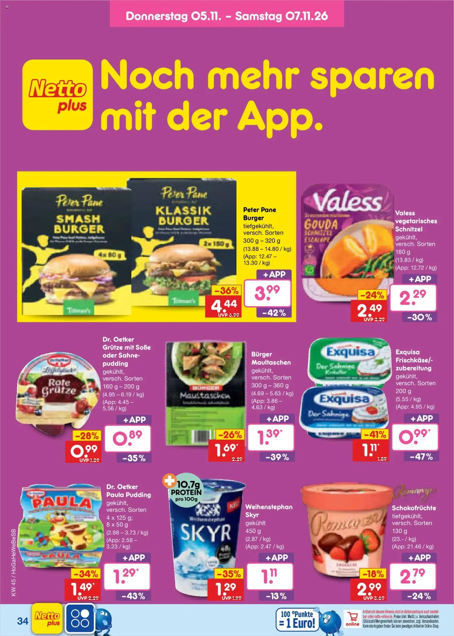 Netto Marken-Discount Prospekt (ab 02.11.2026) » Angebote von 2. November bis 7. November 2026 - Prospekt seite 52