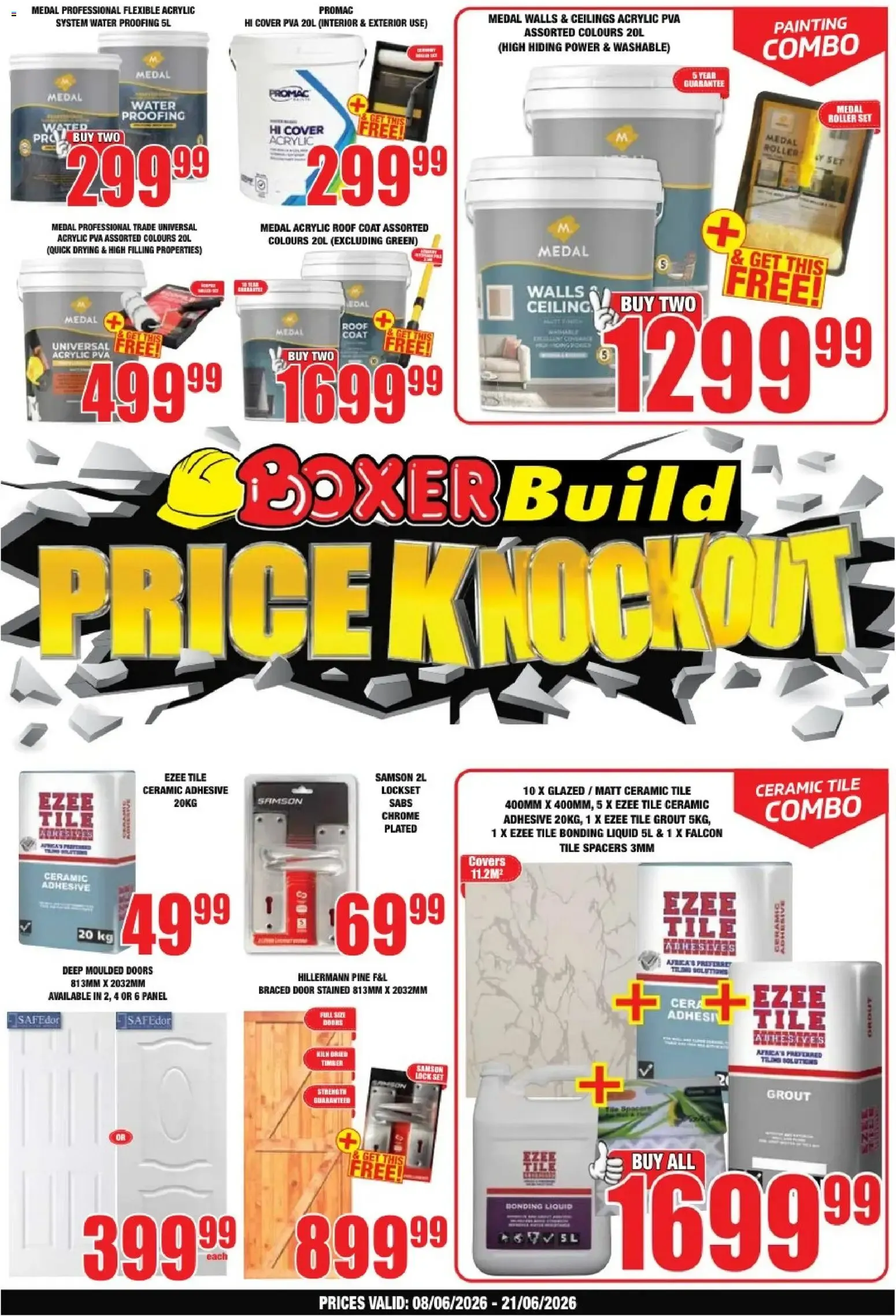 Boxer Build Price Knockout from 8 June to 21 June 2026 - Catalogue Page 1