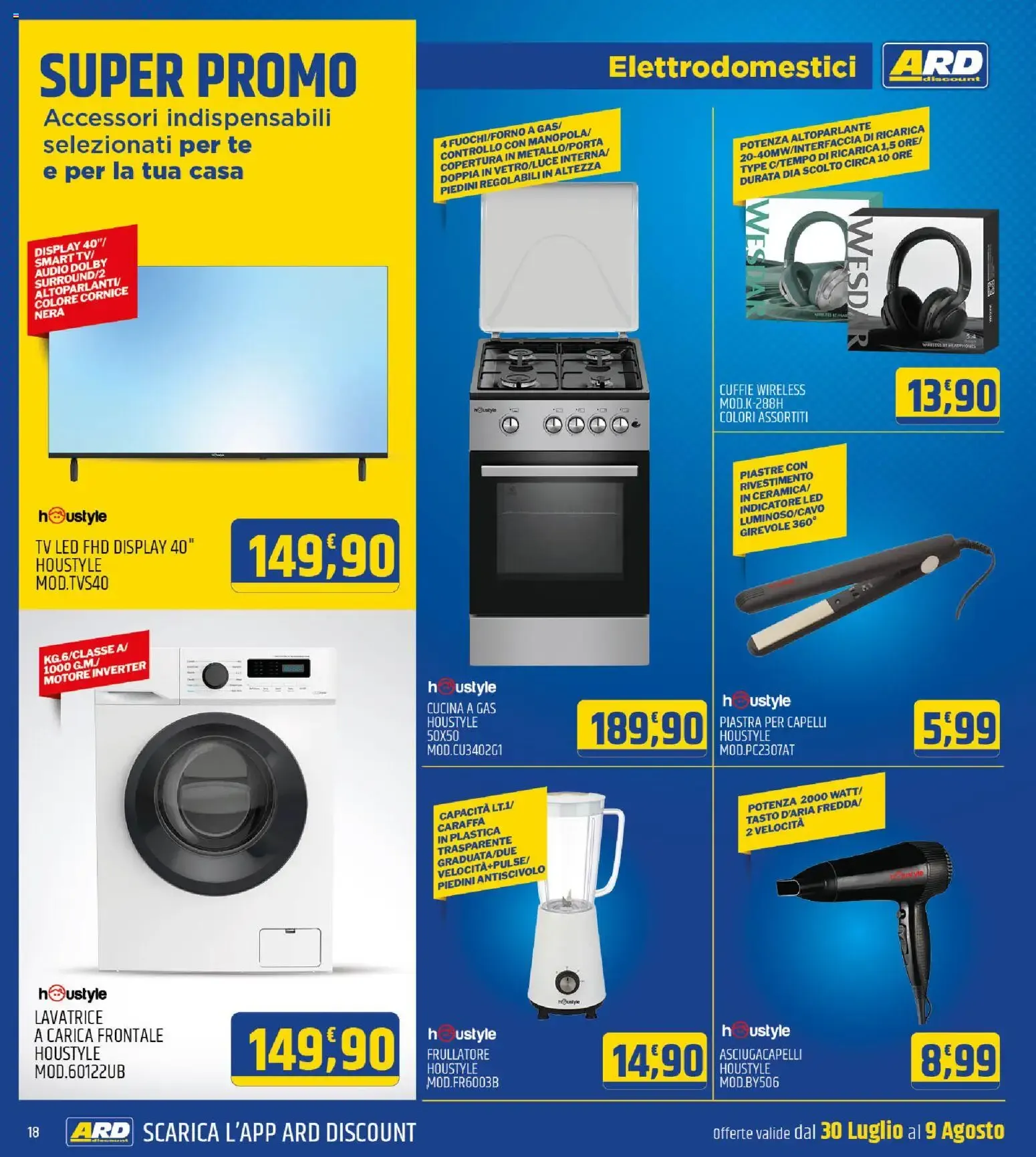Nuovo ARD Discount volantino dal 30/07/2026 > offerte anteprima 🛍️ da 30 luglio a 9 agosto di 2026 - Pagina del volantino 18