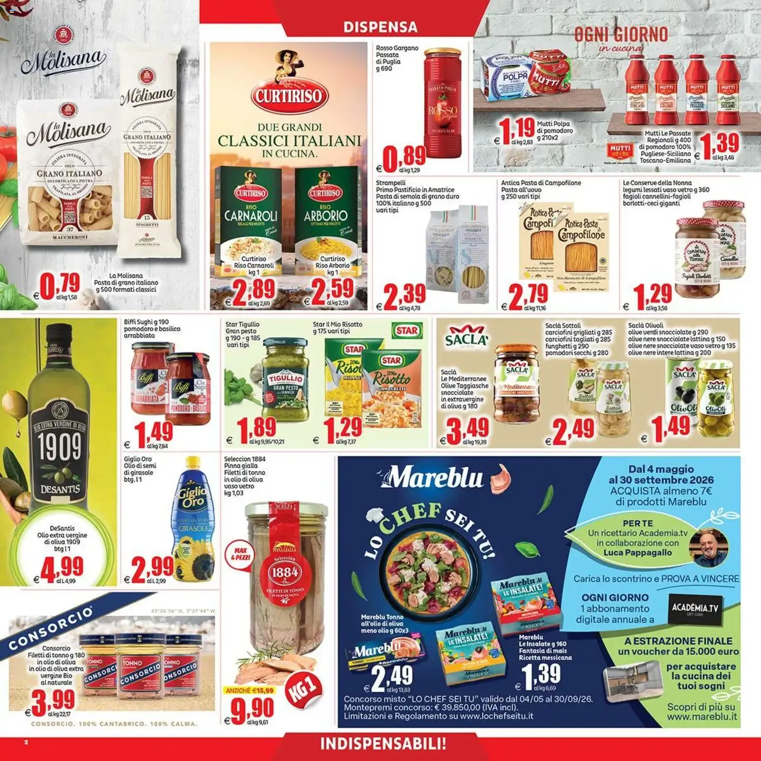 Nuovo Elite Supermercati volantino Roma dal 31/07/2026 > offerte anteprima 🛍️ da 31 luglio a 20 agosto di 2026 - Pagina del volantino 2