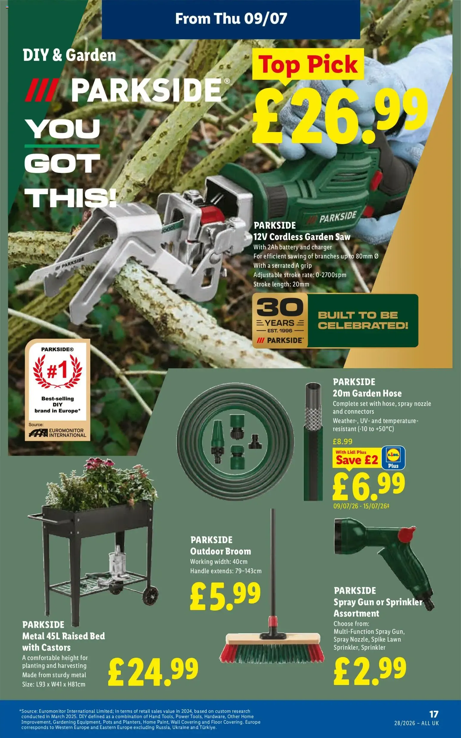Weekly offers Lidl Scotland (09/07/2026 - 15/07/2026) - Offers Online from 9 July to 15 July 2026 - Catalogue Page 19