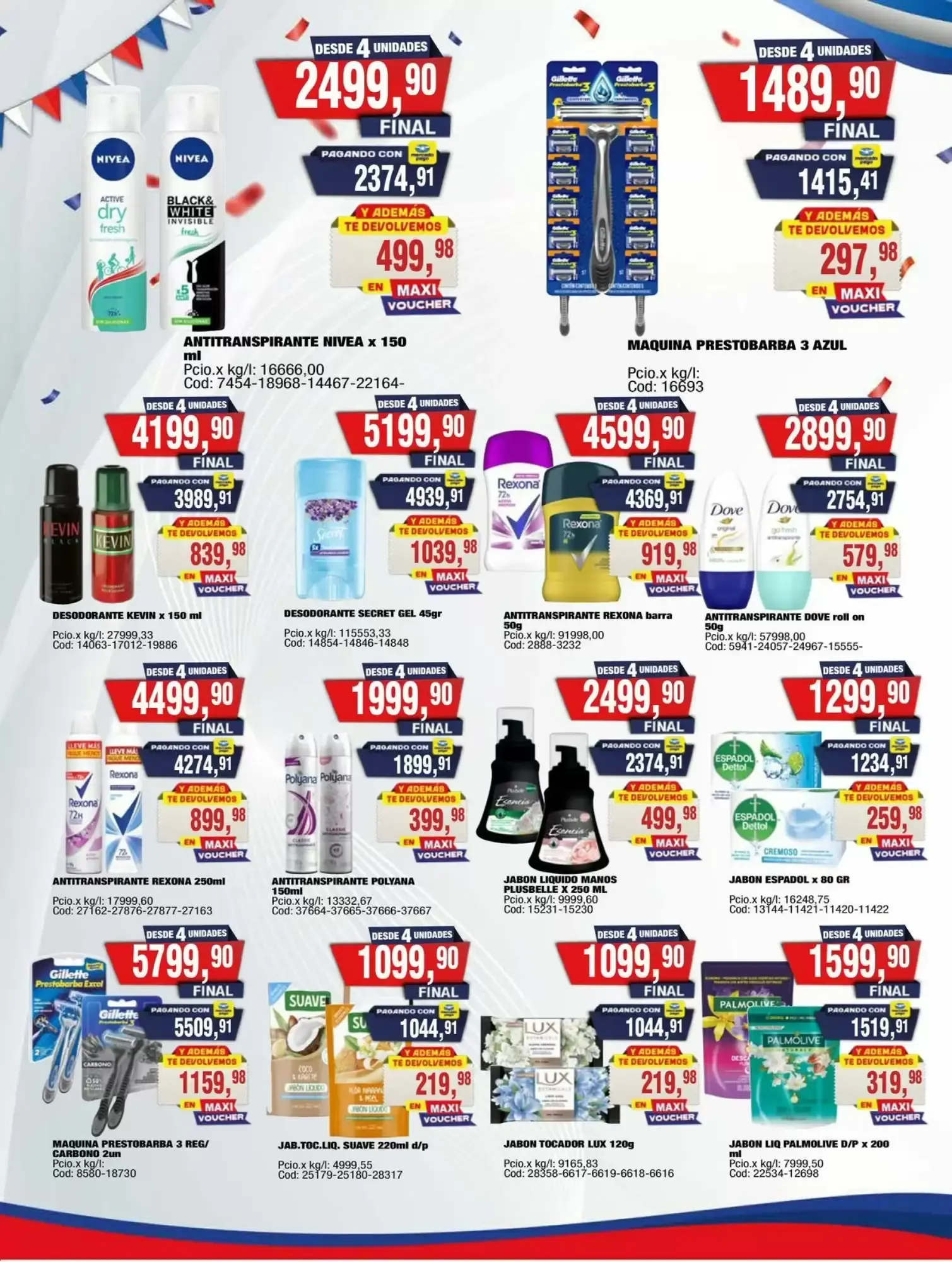 Ofertas de Maxiconsumo 20 de julio al 26 de julio 2026 - Página 33 del catálogo
