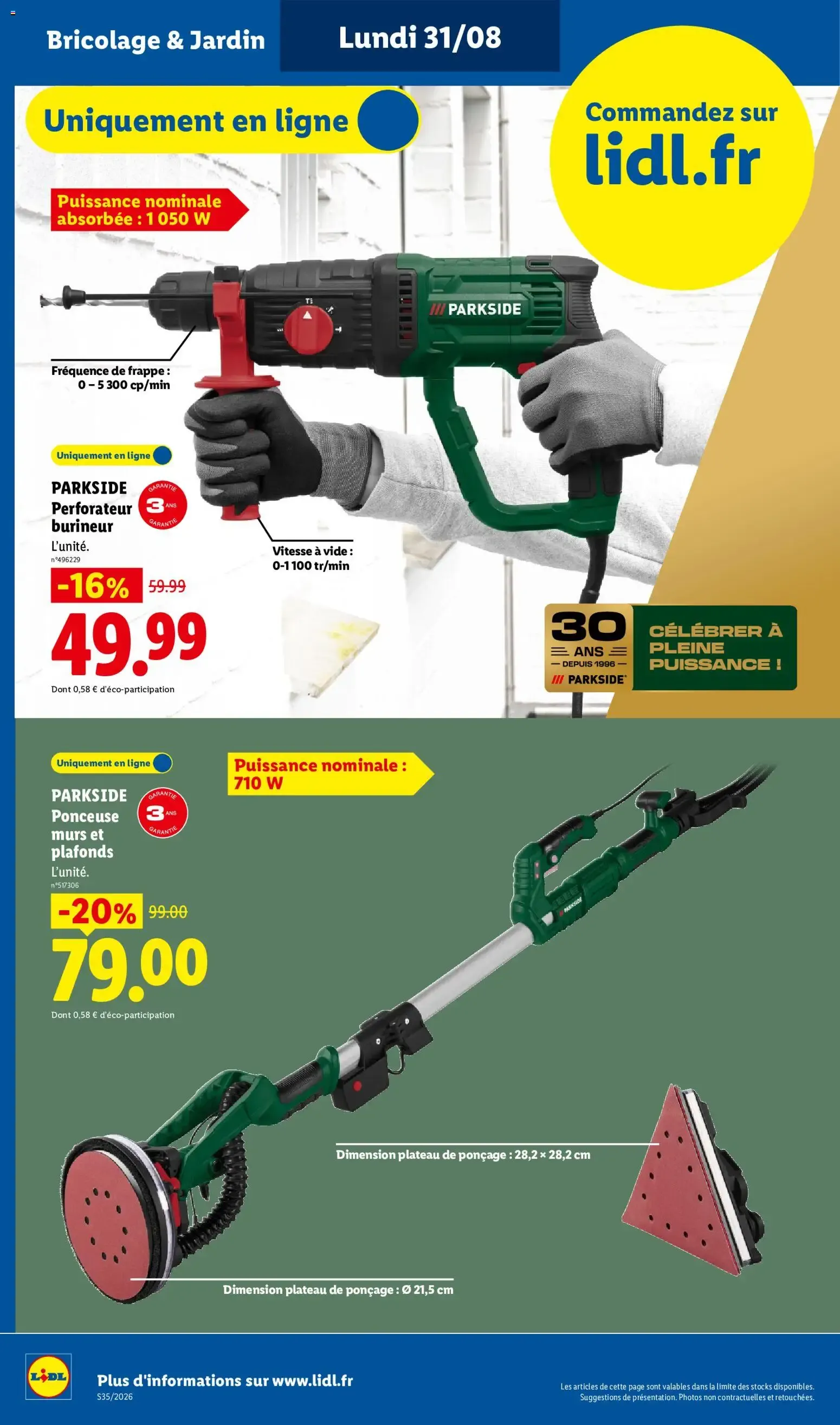 LIDL La rentrée des économies du 27 août au 2 septembre 2026 - Catalogue page 44