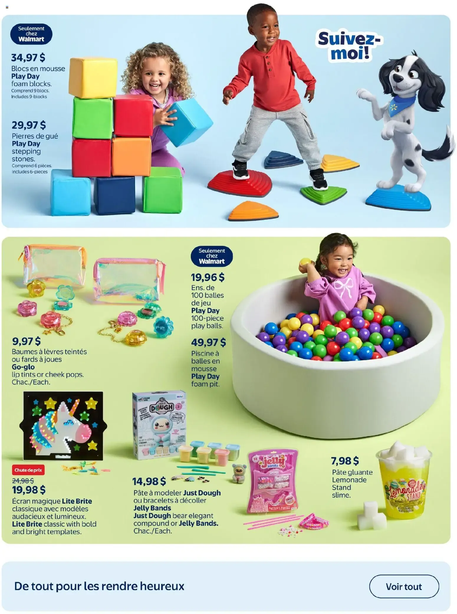 Walmart circulaire - Livret des jouets from Oct 15, 2026 > weekly specials & deals from October 15 to December 23 2026 - flyer page 6