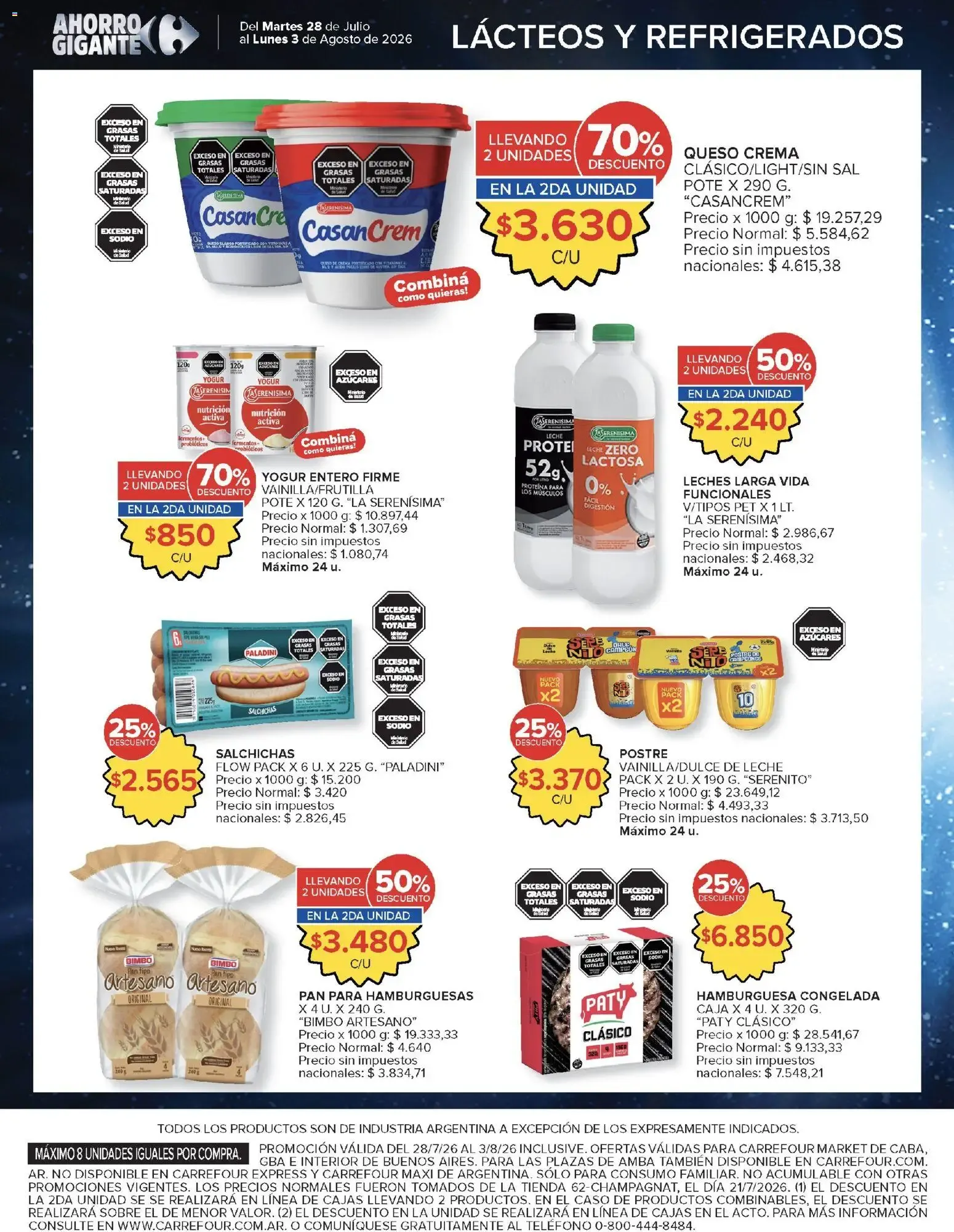 Ofertas de Carrefour ofertas || del 28/07/2026 - 03/08/2026 || Promociones 28 de julio al 3 de agosto 2026 - Página 41 del catálogo