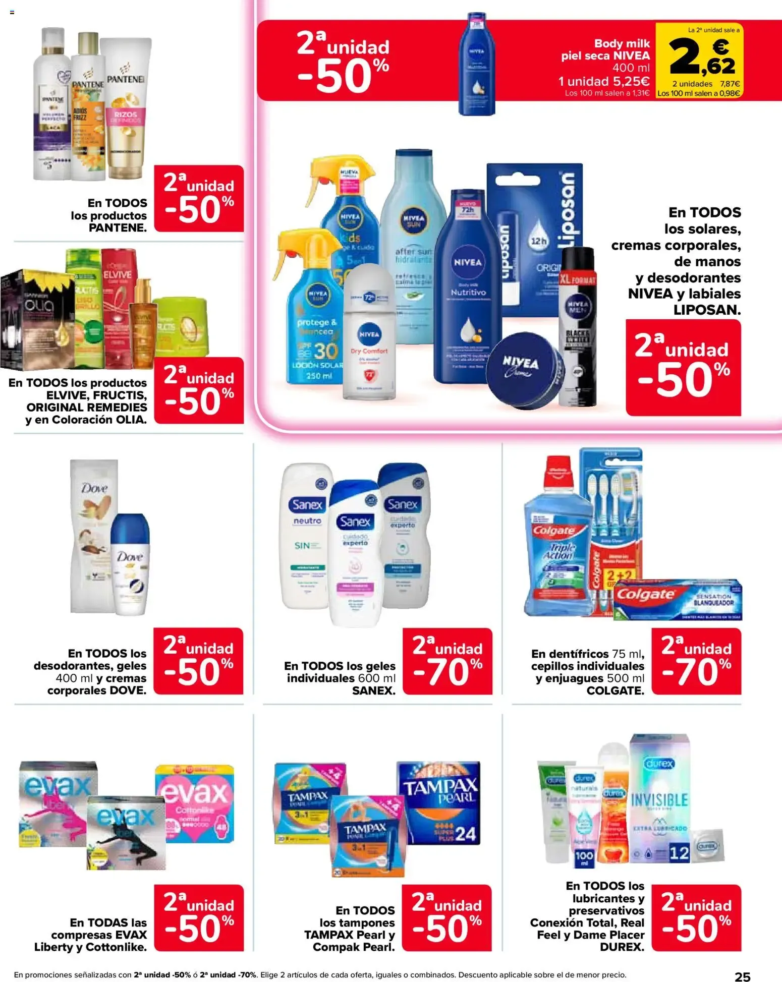 Catálogo de Carrefour Market folleto 26/08/2026 - 09/09/2026 26 de agosto al 9 de septiembre 2026 - Página 25