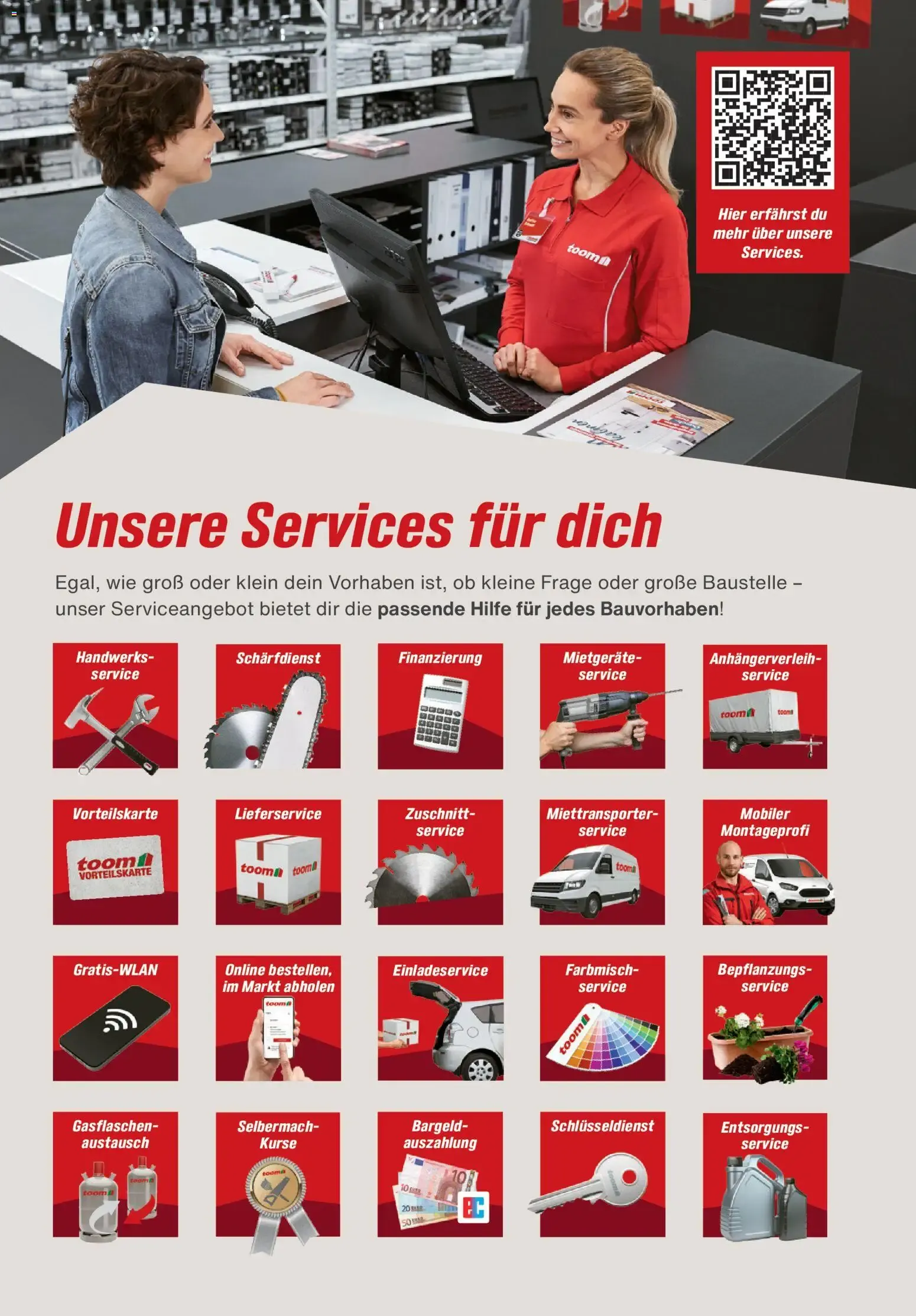 Toom Maschinen & Werkstatt 2026 von 1. Januar bis 31. Dezember 2026 - Prospekt seite 50
