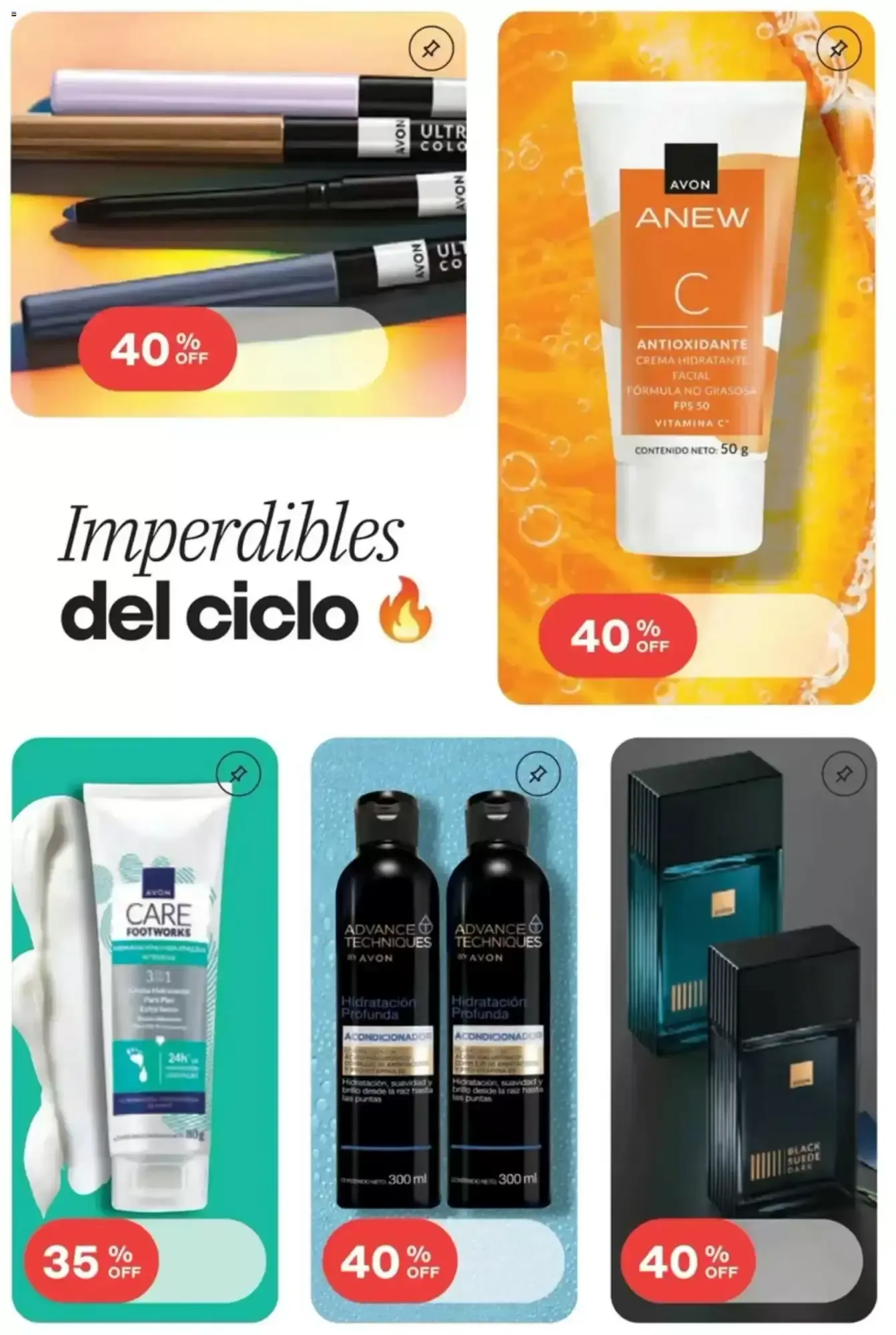 Ofertas de Catálogo Avon 1 de septiembre al 30 de septiembre 2026 - Página 6 del catálogo