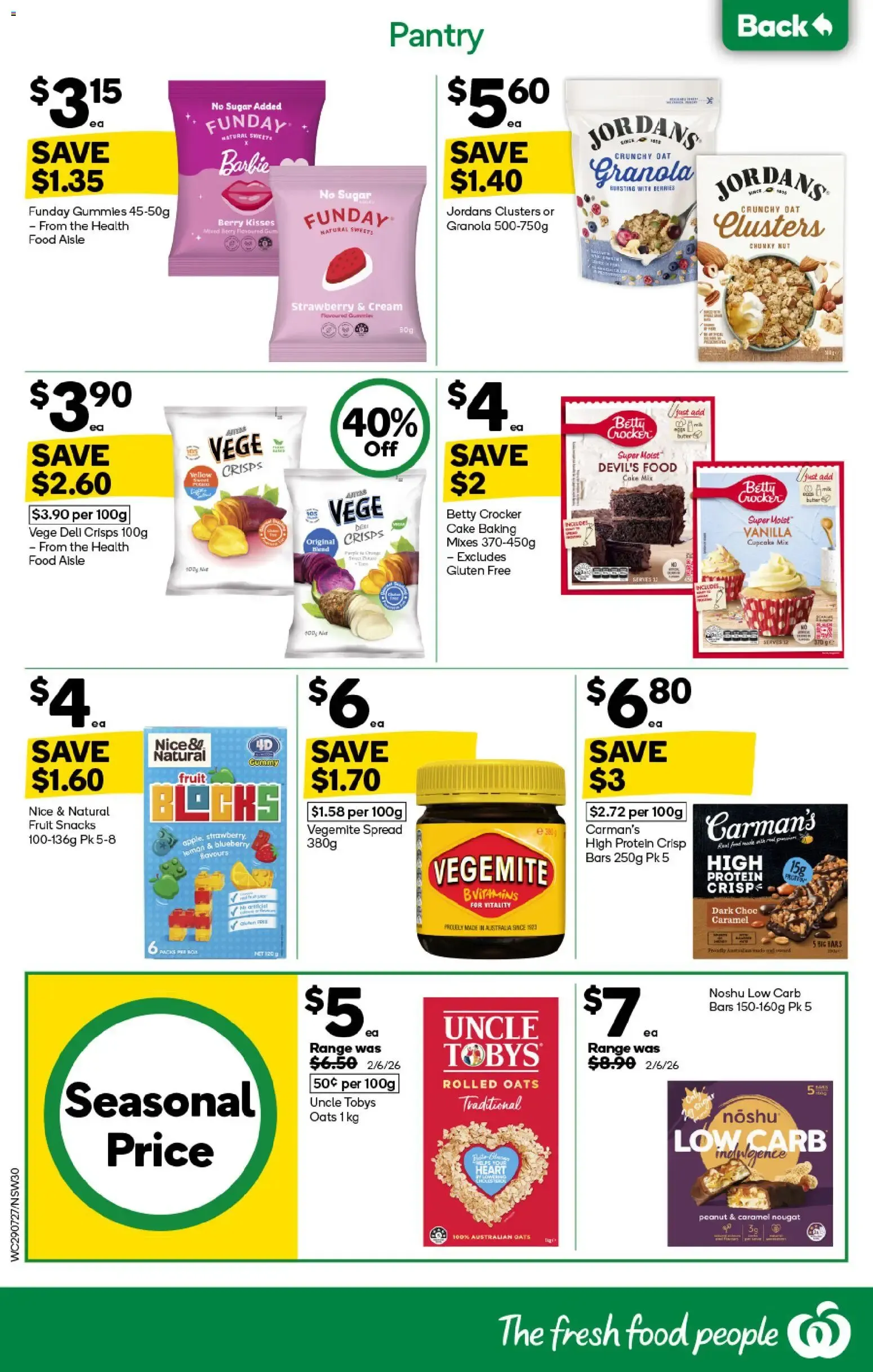 Woolworths catalogue valid from 29/07/2026 > Online Australia - Catalogue valid from 29 July to 4 August 2026 - page 30