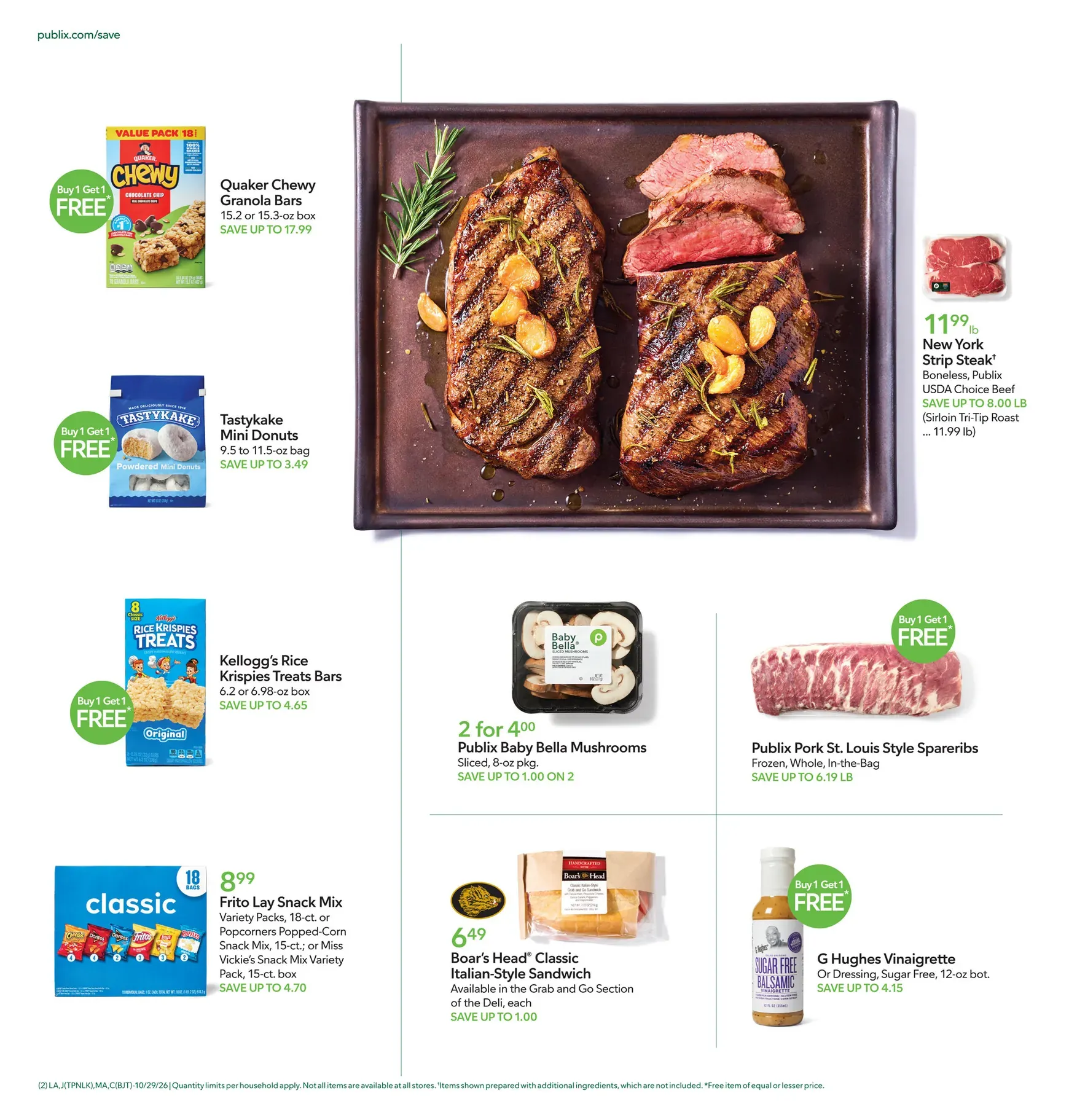 Weekly ad Carve out big savings. from October 29 to November 4 2026 - Page 2