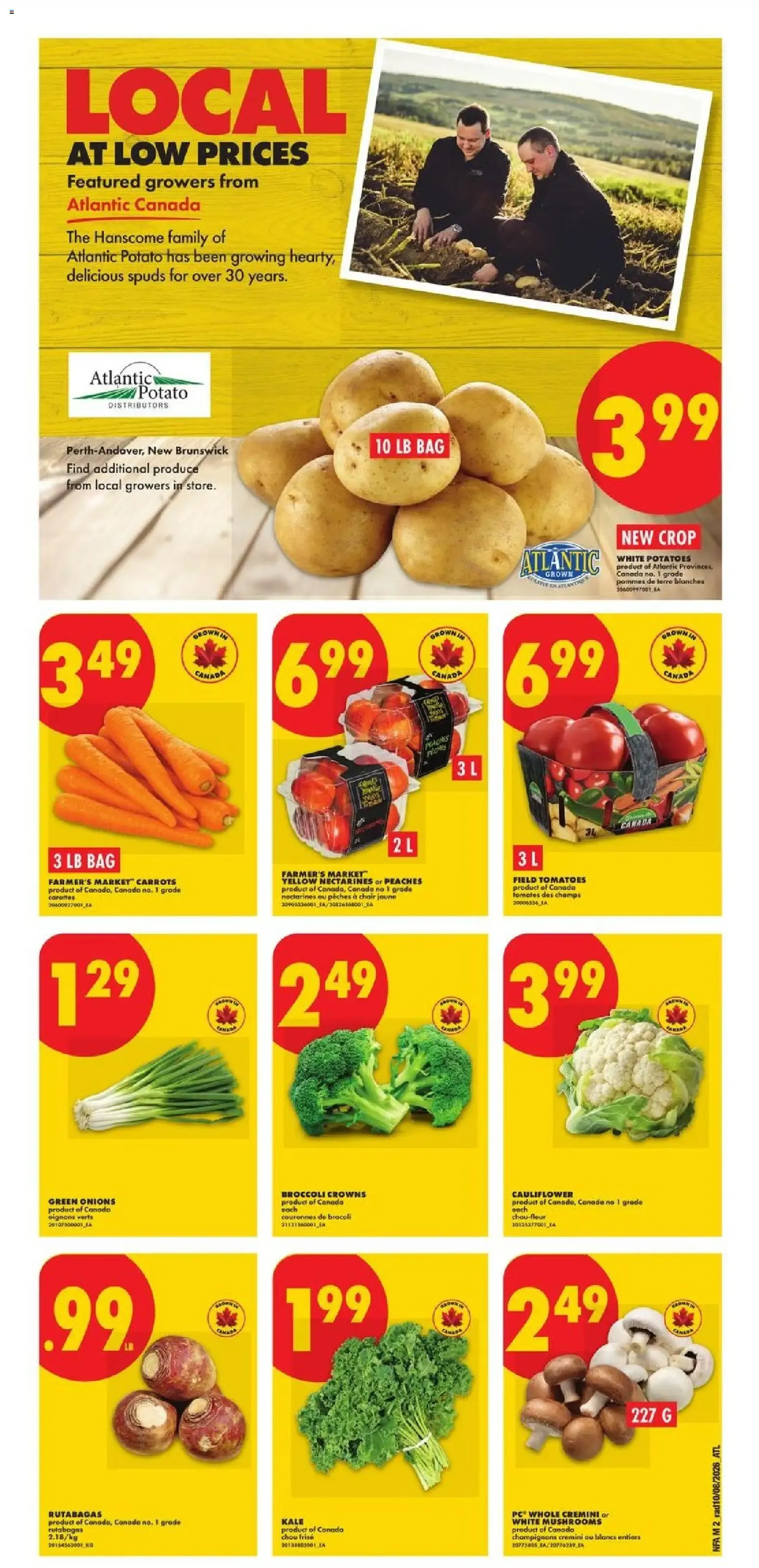 No Frills weekly flyer - NS from Aug 13, 2026 > weekly specials & deals from August 13 to August 19 2026 - flyer page 2