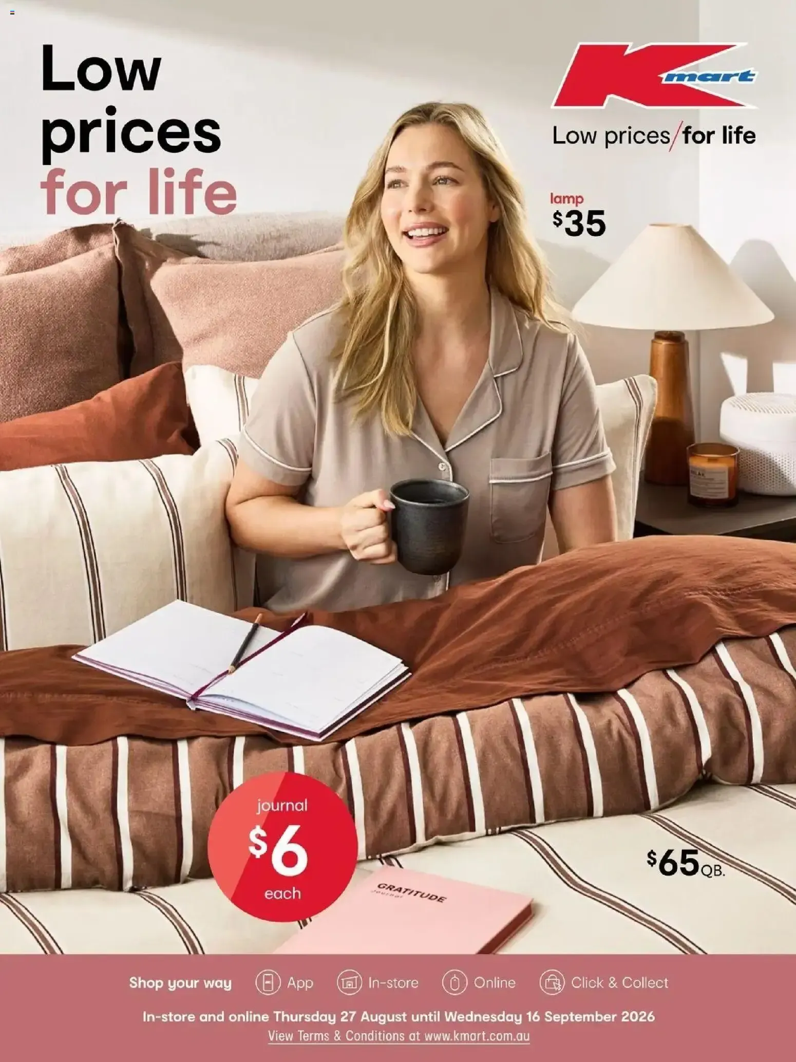 Low prices for life - Catalogue valid from 27 August to 16 September 2026 - page 1