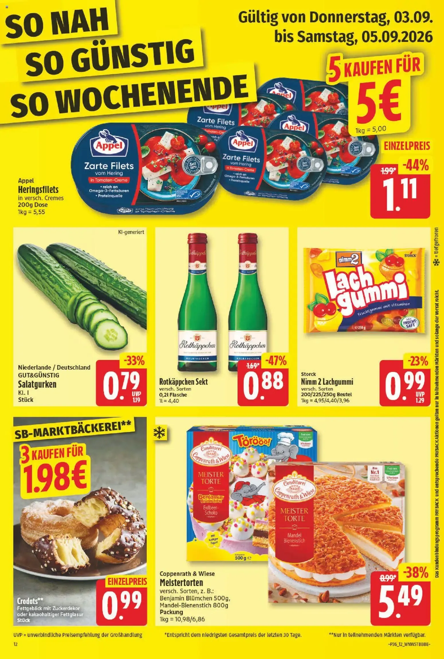 NP Discount Prospekt (ab 31.08.2026) zum Blättern von 31. August bis 5. September 2026 - Prospekt seite 14