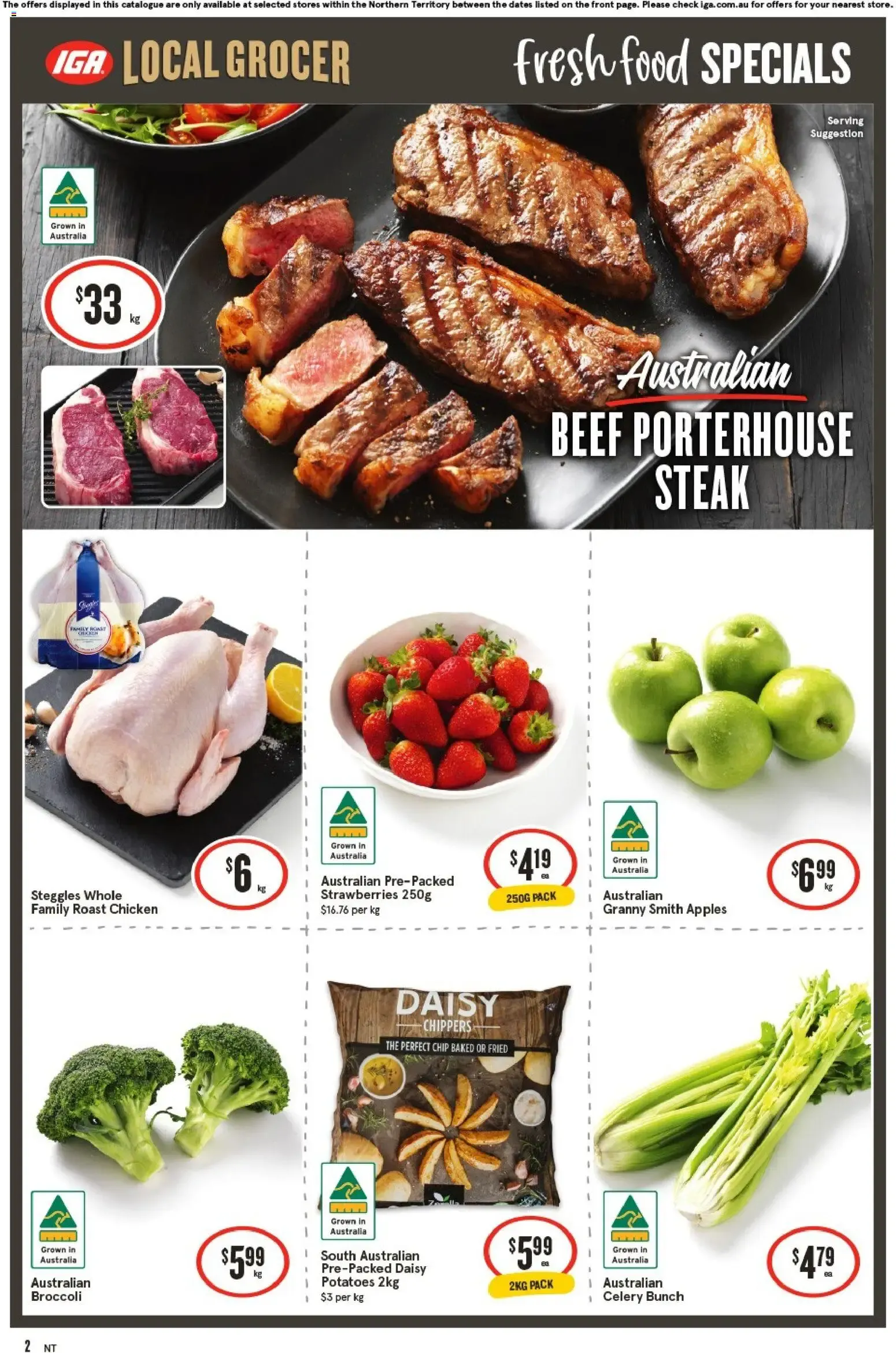 IGA Local Grocer - Catalogue valid from 2 September to 8 September 2026 - page 3