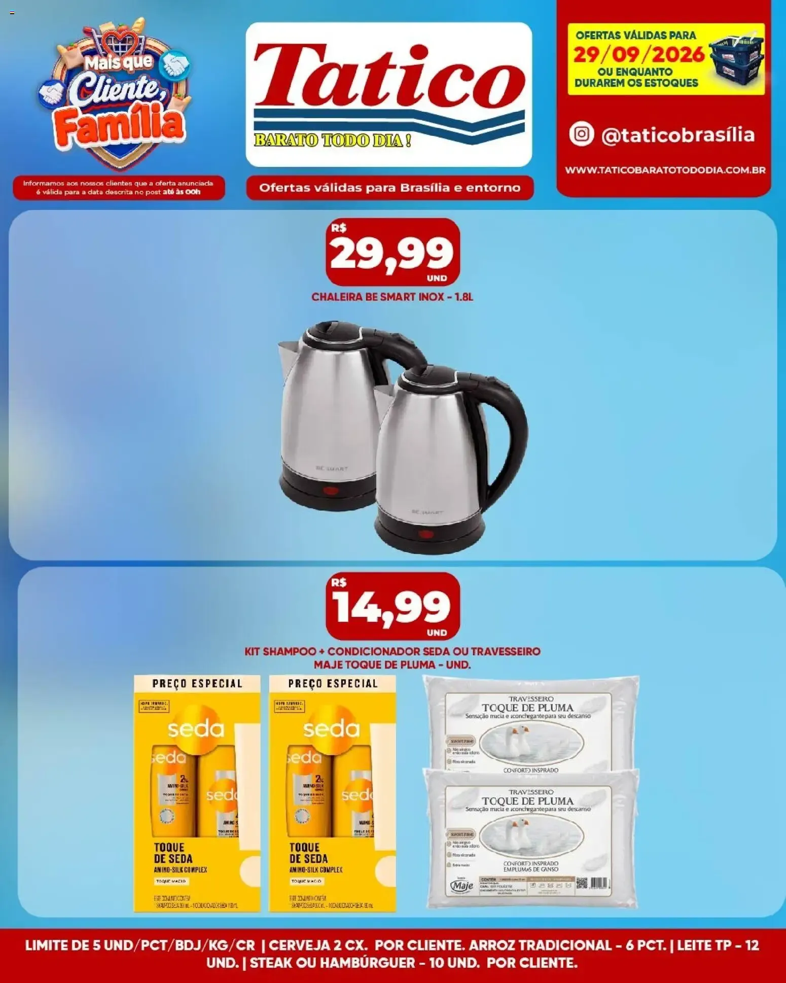 Encarte de Tatico ofertas do Dia de 29/09/2026 | Promoções Online 29 de setembro até 29 de setembro 2026 - Pagina 12