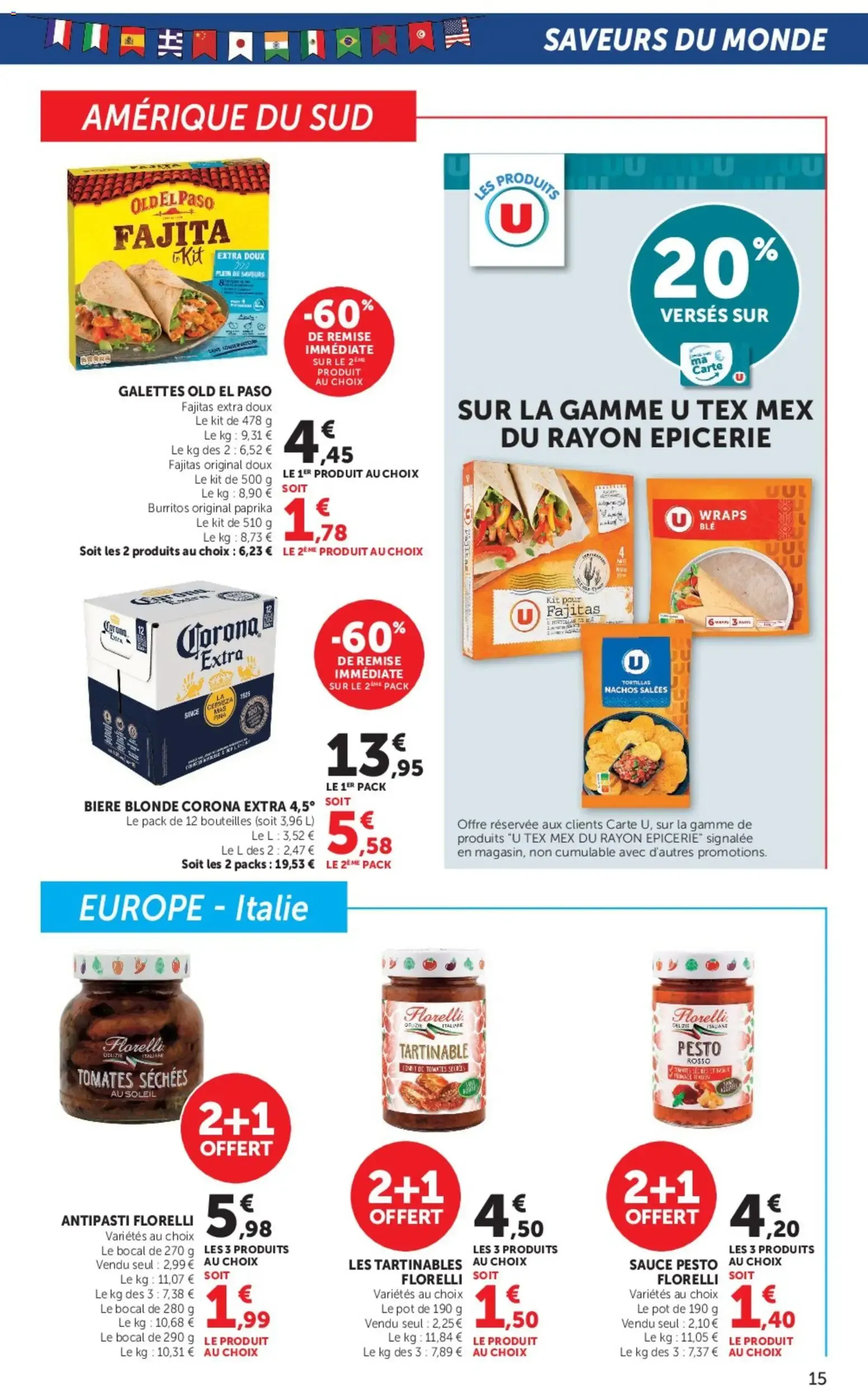 U Express catalogue à partir du 15/07/2026 - promo en ligne du 15 juillet au 26 juillet 2026 - Catalogue page 15